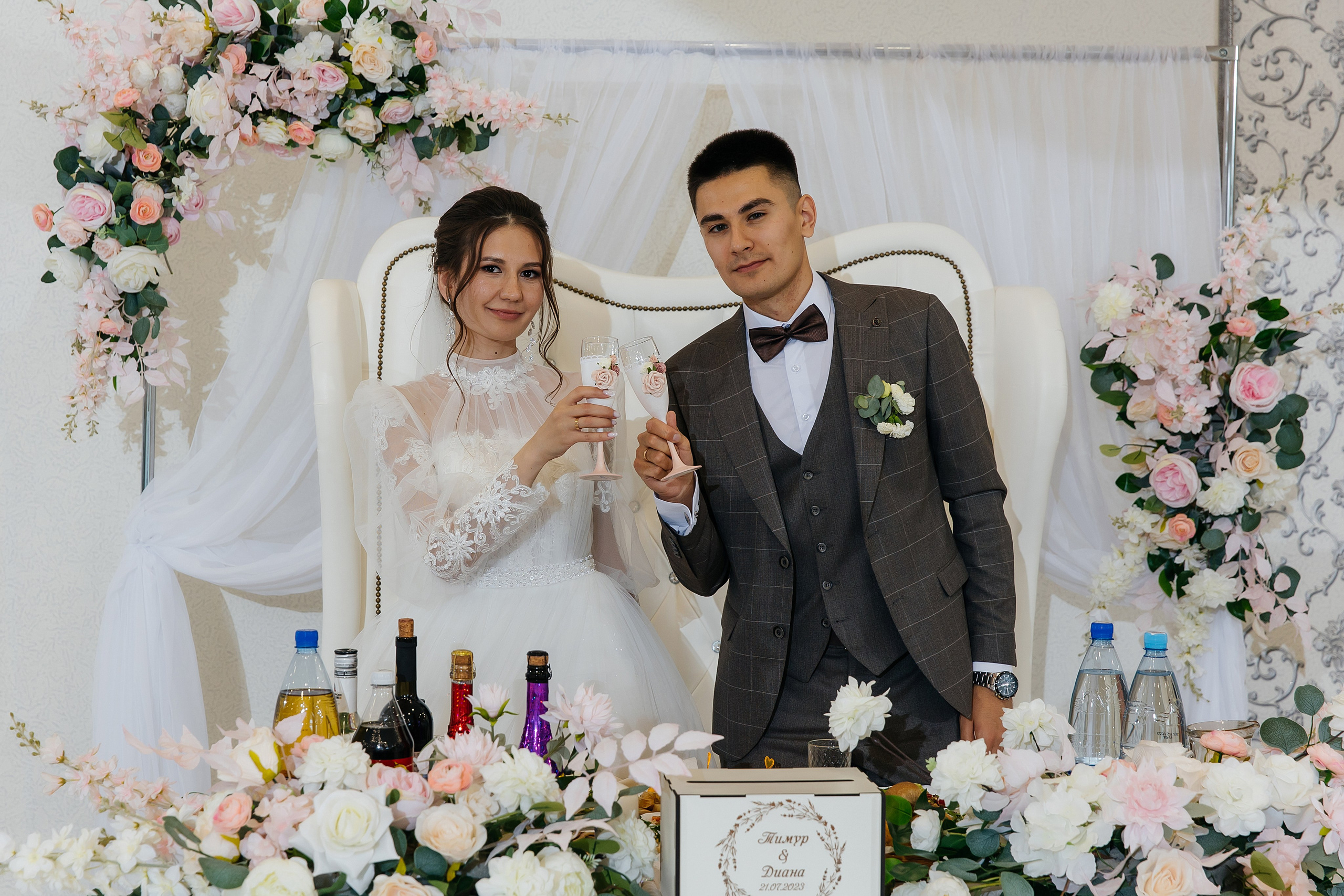 Тимур и Диана. Свадебный и семейный фотограф у Уфе Евгения Сазонова