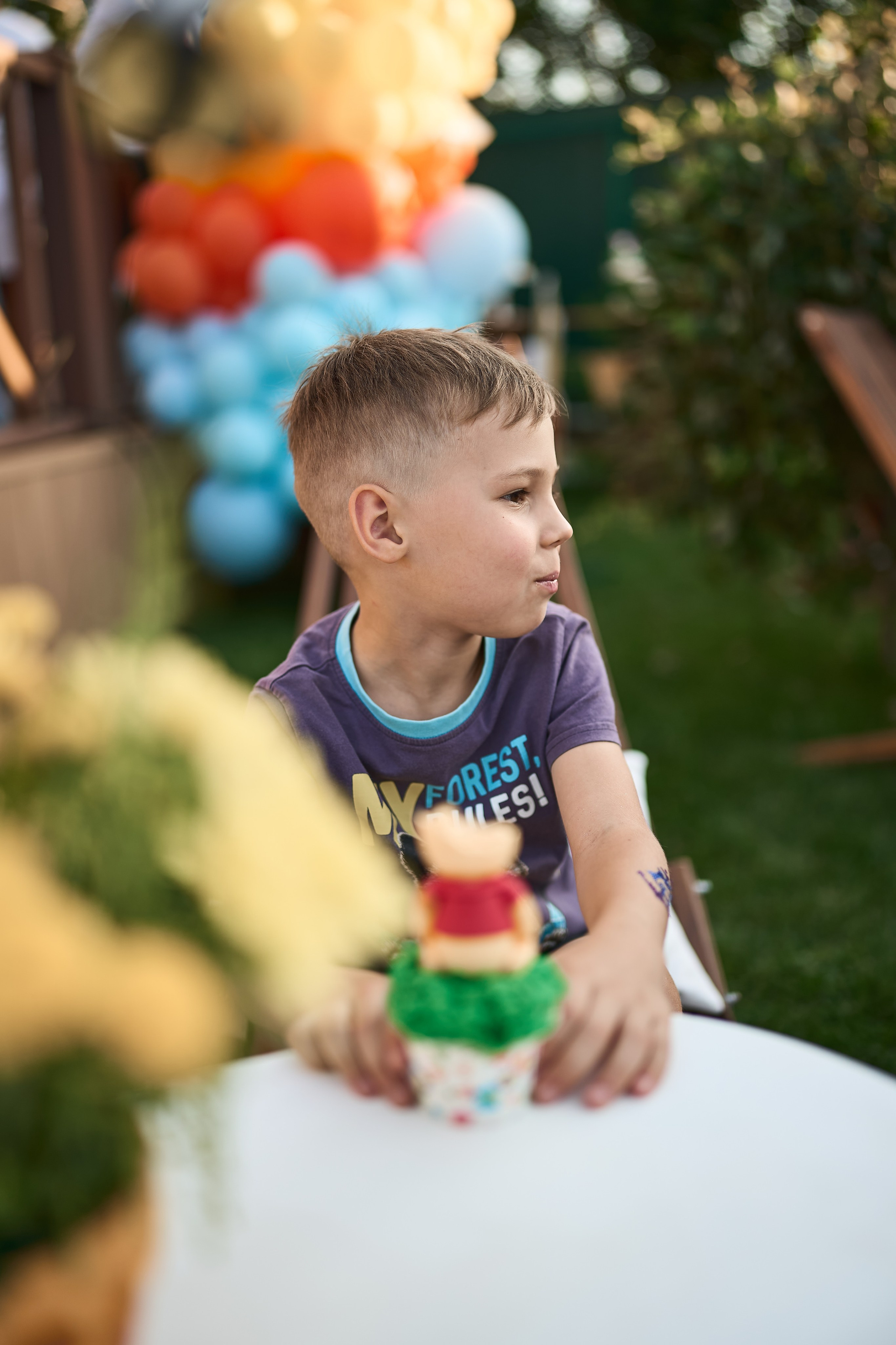 Детский ДР. Фотограф Олег Сотник