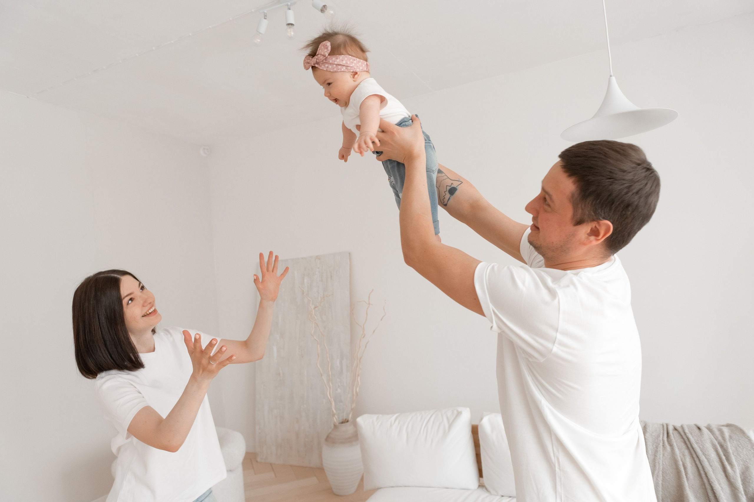 Яна Фарид и Аделина. Семейный и женский фотограф, контент фотосессия в Екатеринбурге