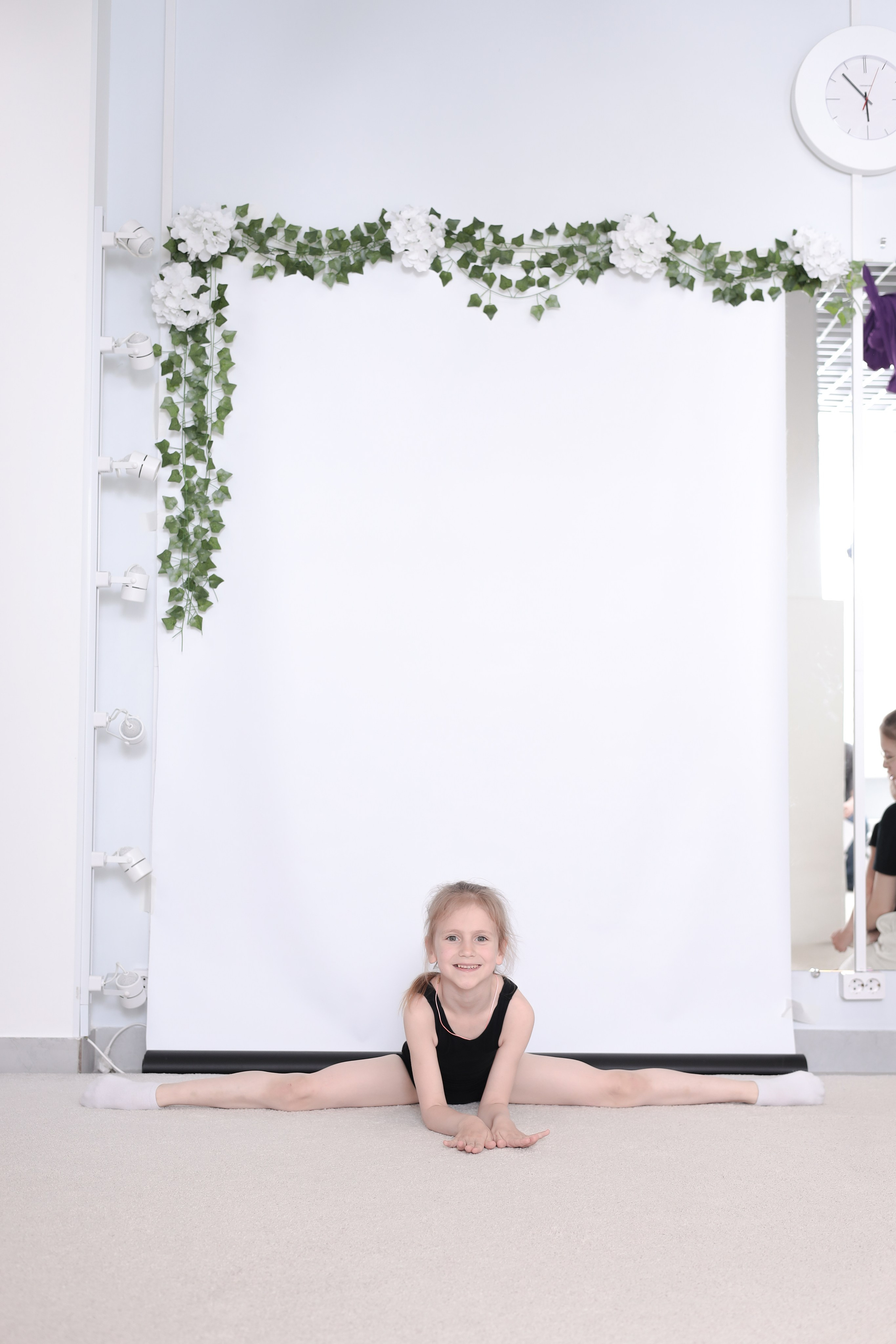 Открытый урок гимнастика. Фотограф Надршина Лилия