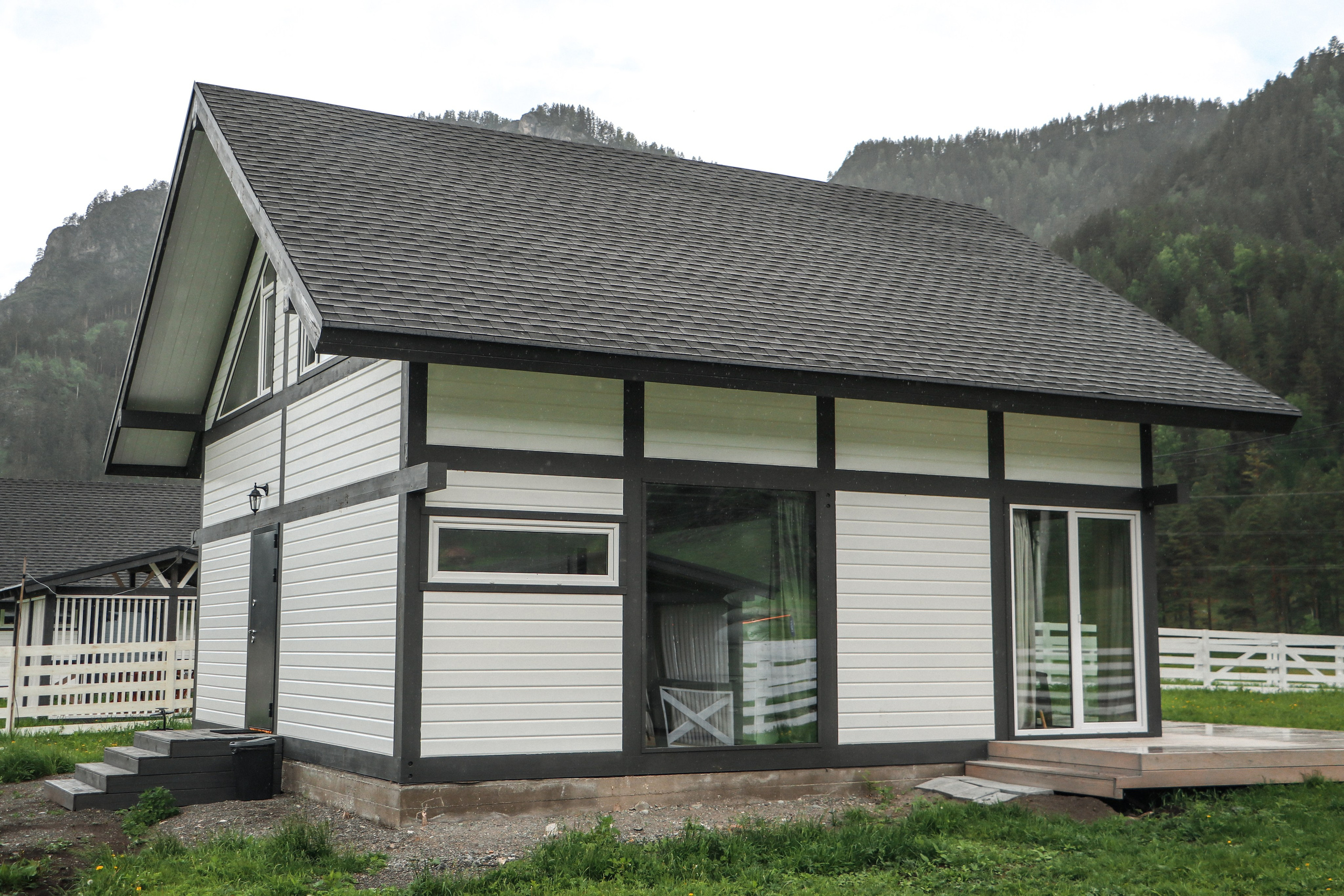 «Альпинс residence» коттеджный поселок, респ. Алтай. Контент фотограф Дмитрий Борисов