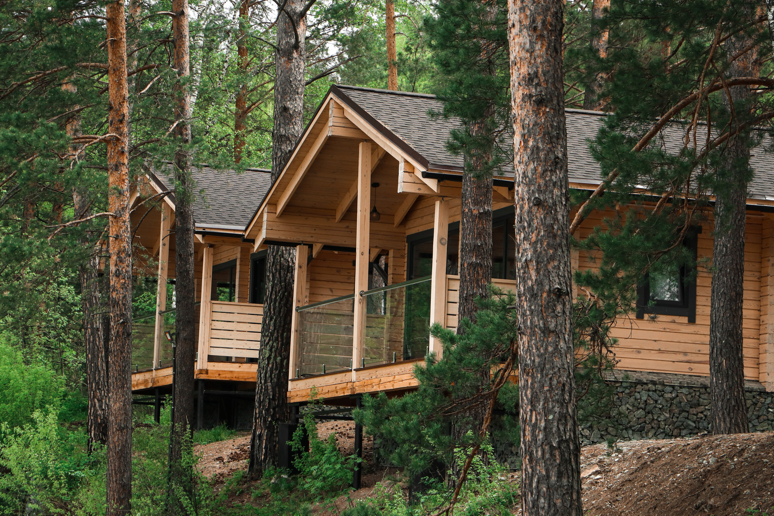 «Ayat River» парк-отель, респ. Алтай. Контент фотограф Дмитрий Борисов