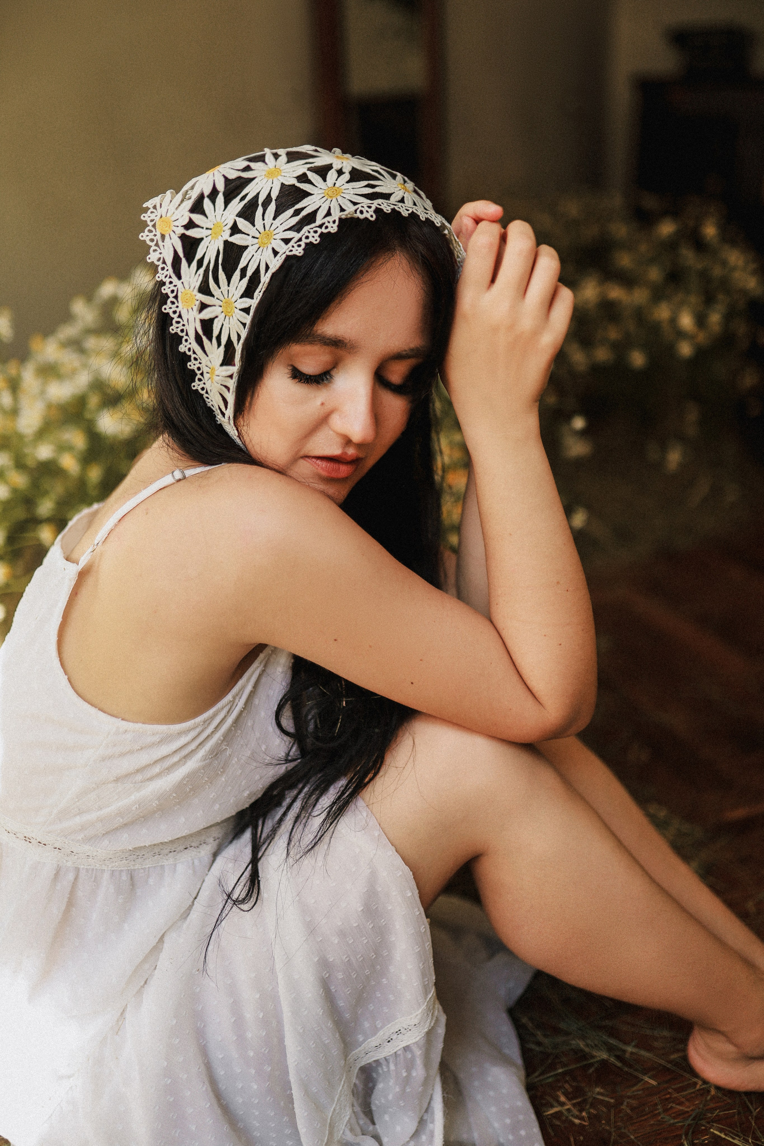 Сон в летнюю ночь | Ромашковое поле