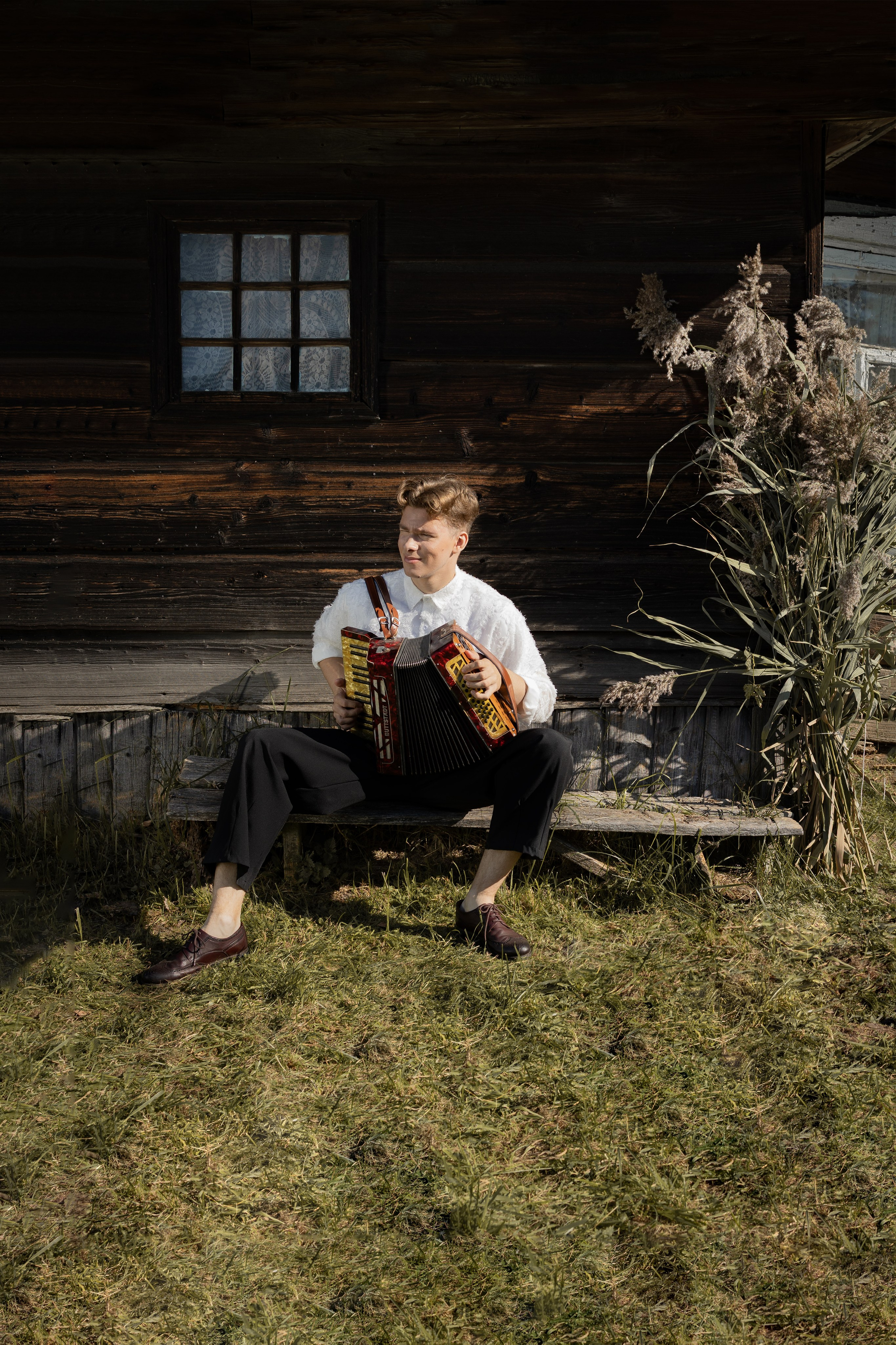 Деревенский стиль. Бьюти-фотограф Москва, Ярославль Елена Кукусечка