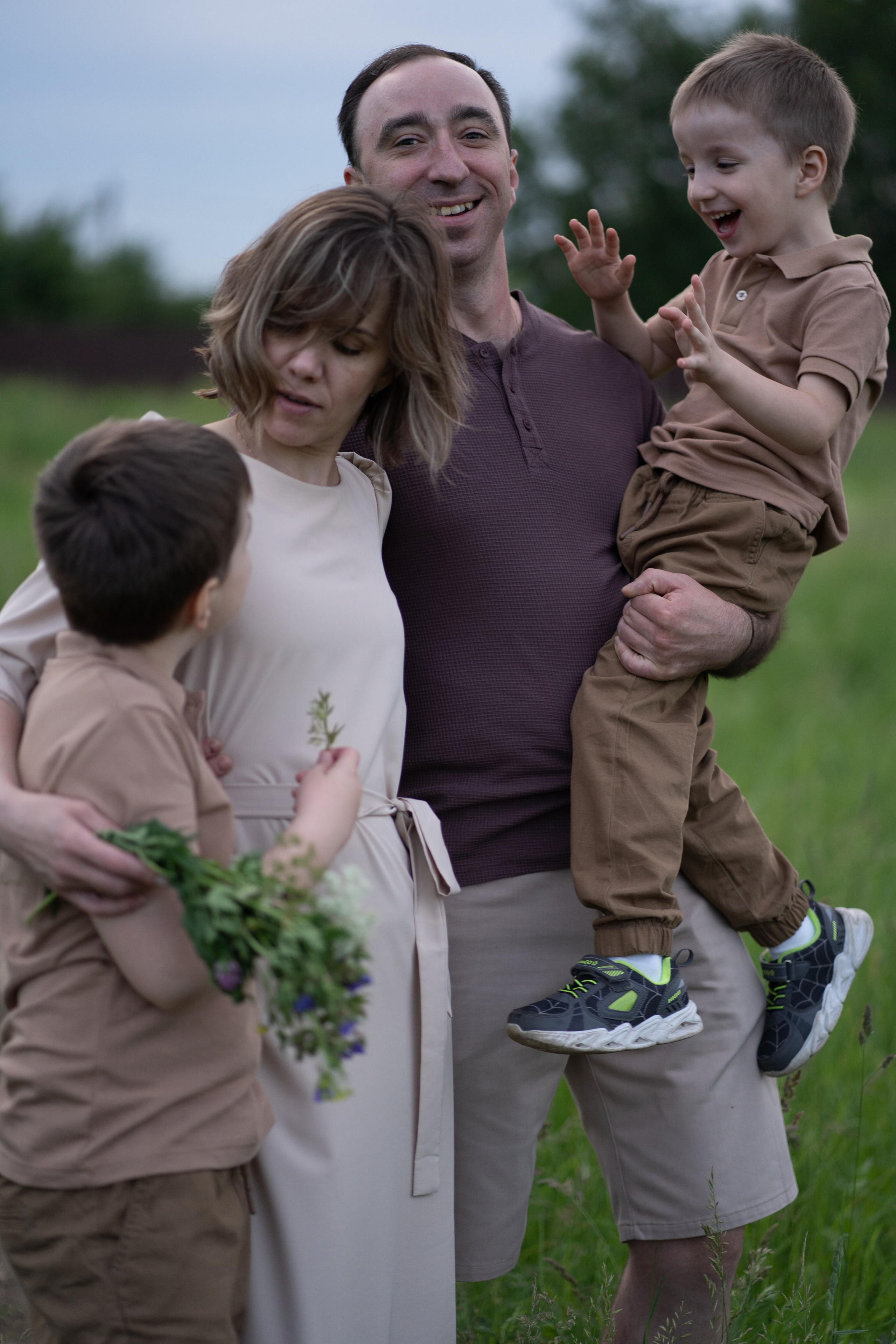 Семейная съемка для Марии. Фотограф Катя Стрельцова