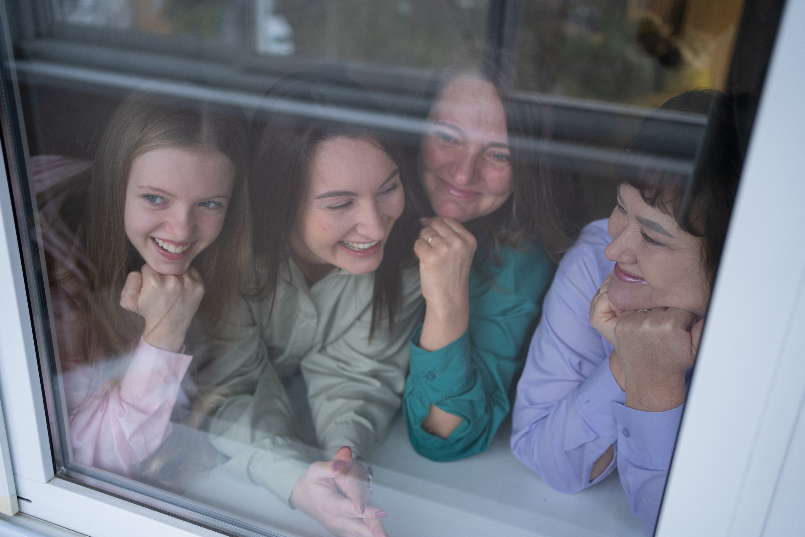 Семейная съемка для Татьяны. Фотограф Катя Стрельцова