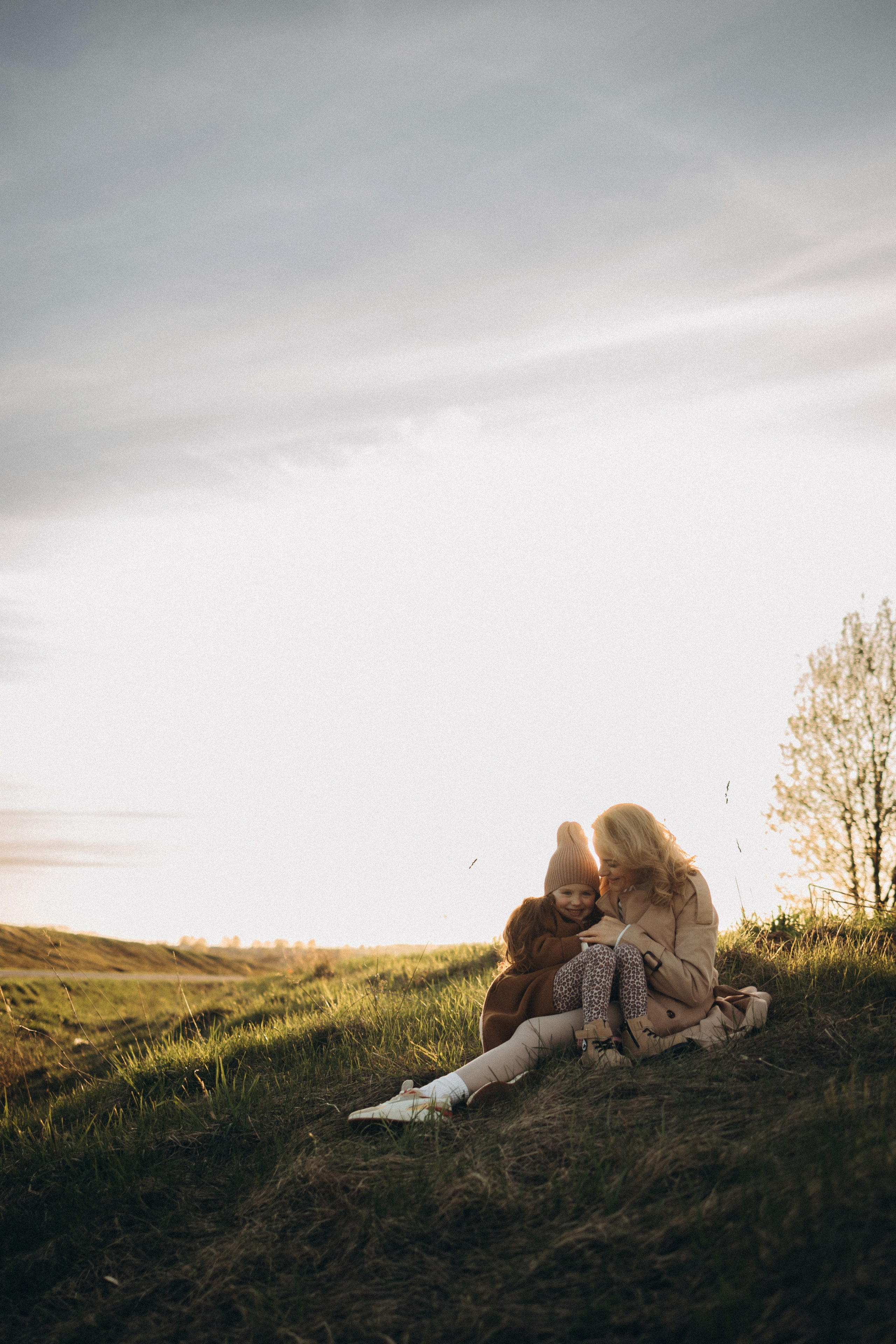 София и Диана (весна). Фотограф Елена Рябцева