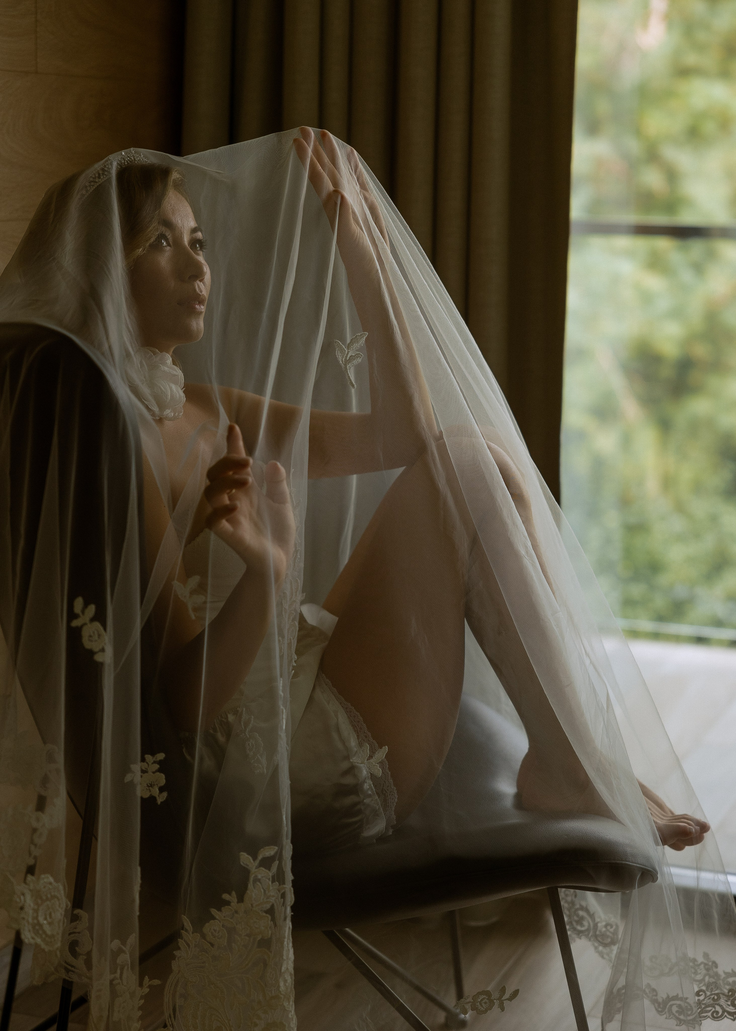 Дмитрий и Алита. Фотограф Эмиль Исякаев