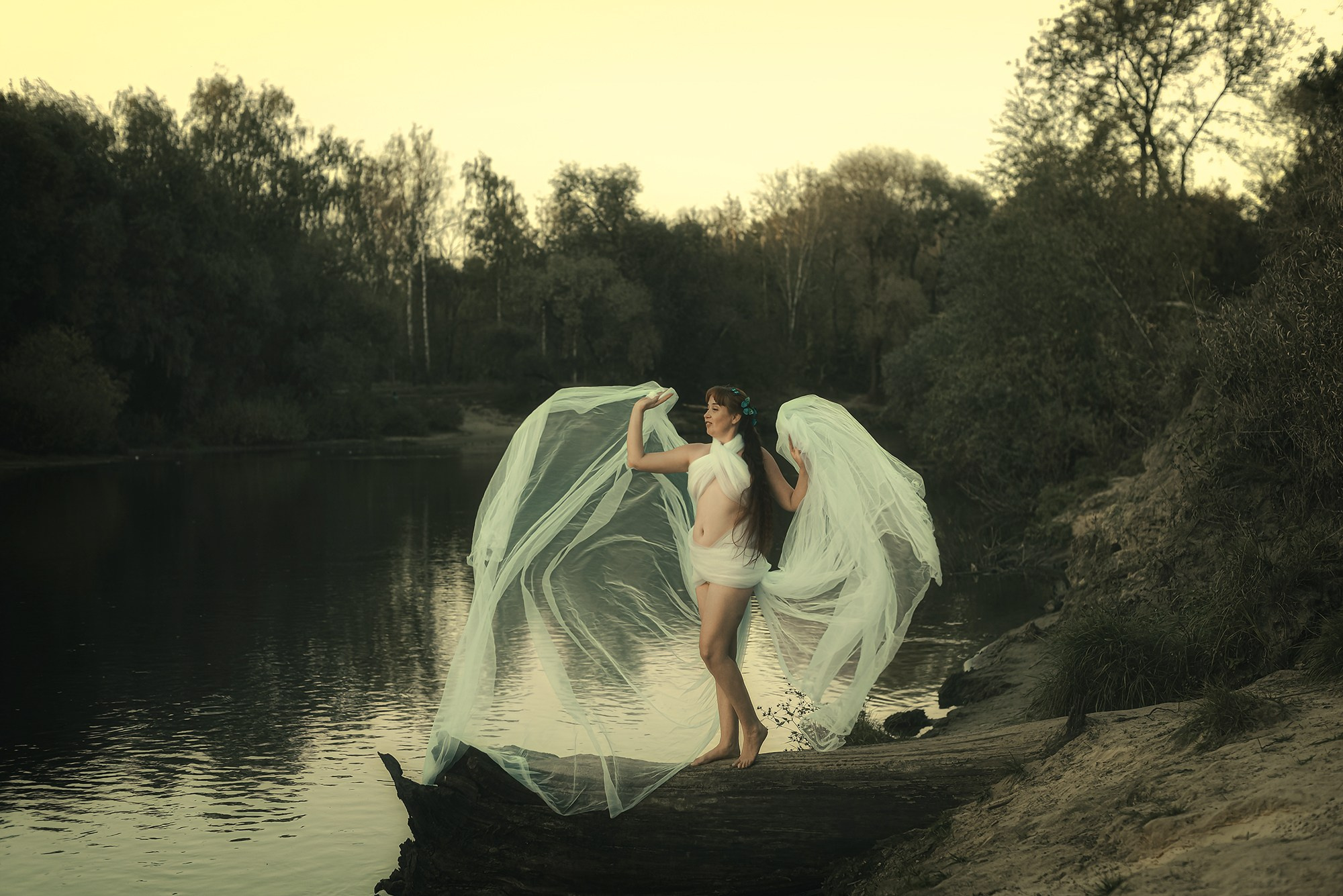 Бабочка Наташа. Женский фотограф Крещение Венчание Москва Брянск