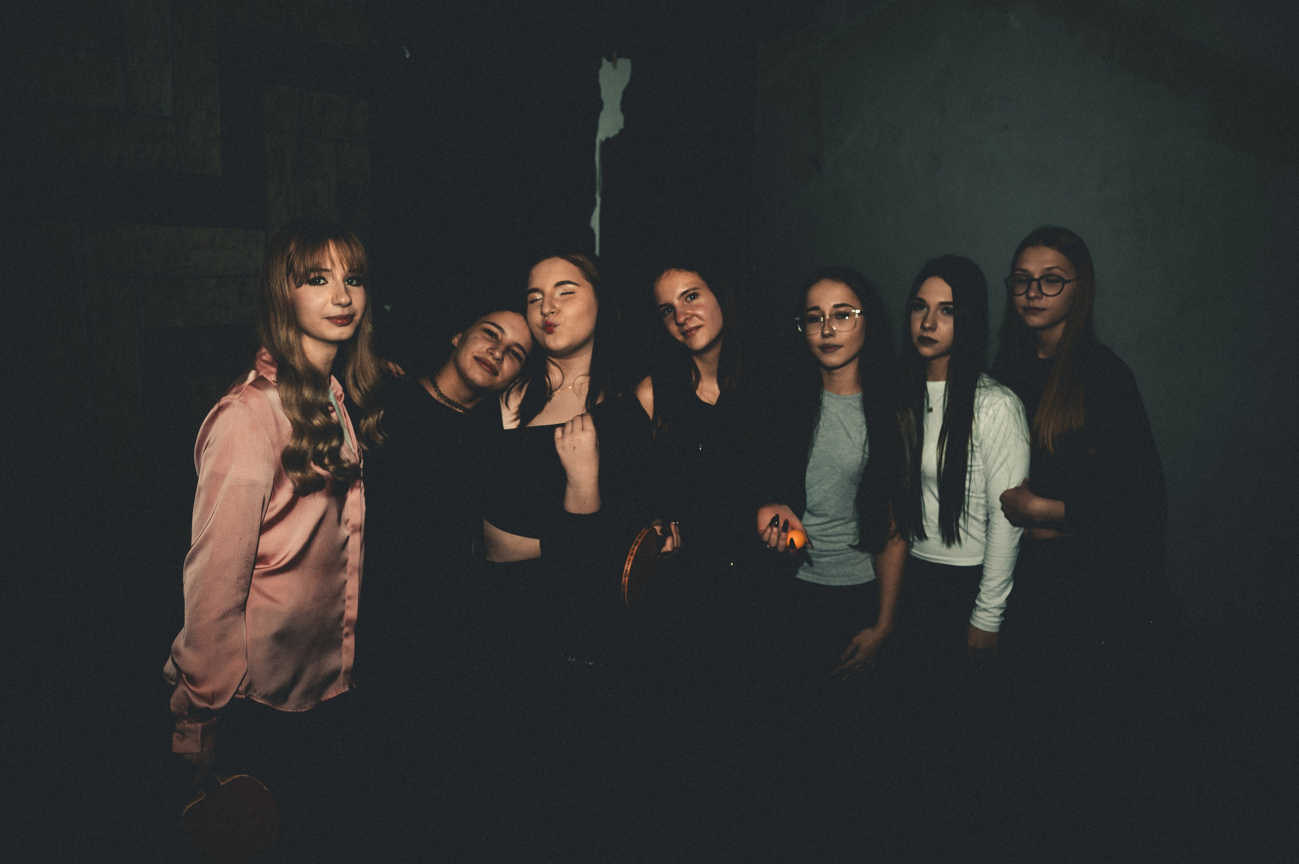 Хэллоуинская вечеринка TОСНКА. Женский фотограф Крещение Венчание Москва Брянск