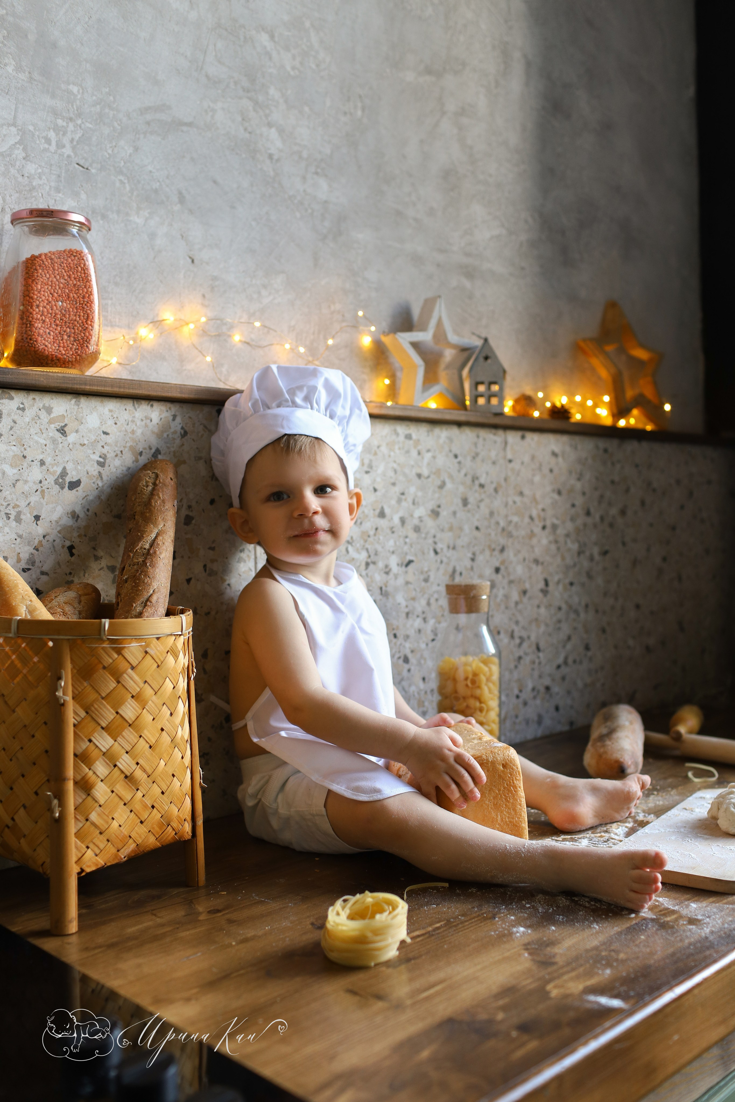 Фотопроект Поваренок. Ирина Кан Фотограф новорожденных в Екатеринбурге