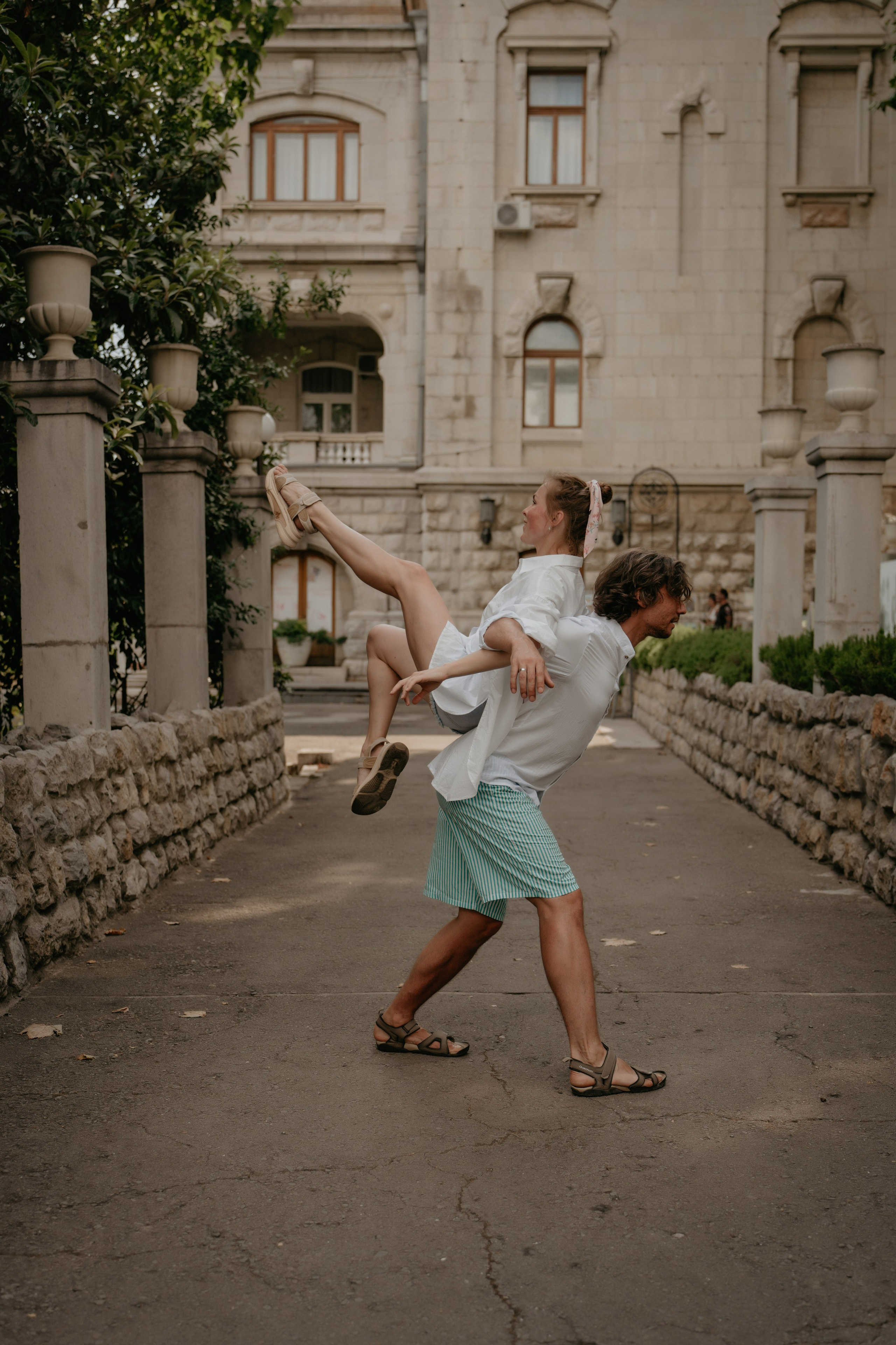 Сбежавшие во дворец. Фотограф и Видеограф Севастополь Крым