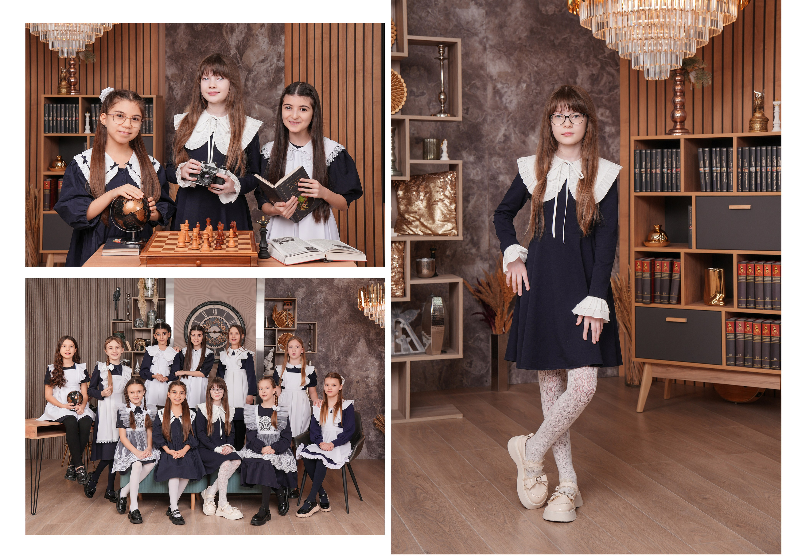 ГИМНАЗИЯ 3 4. Красивый выпускной альбом в Краснодаре