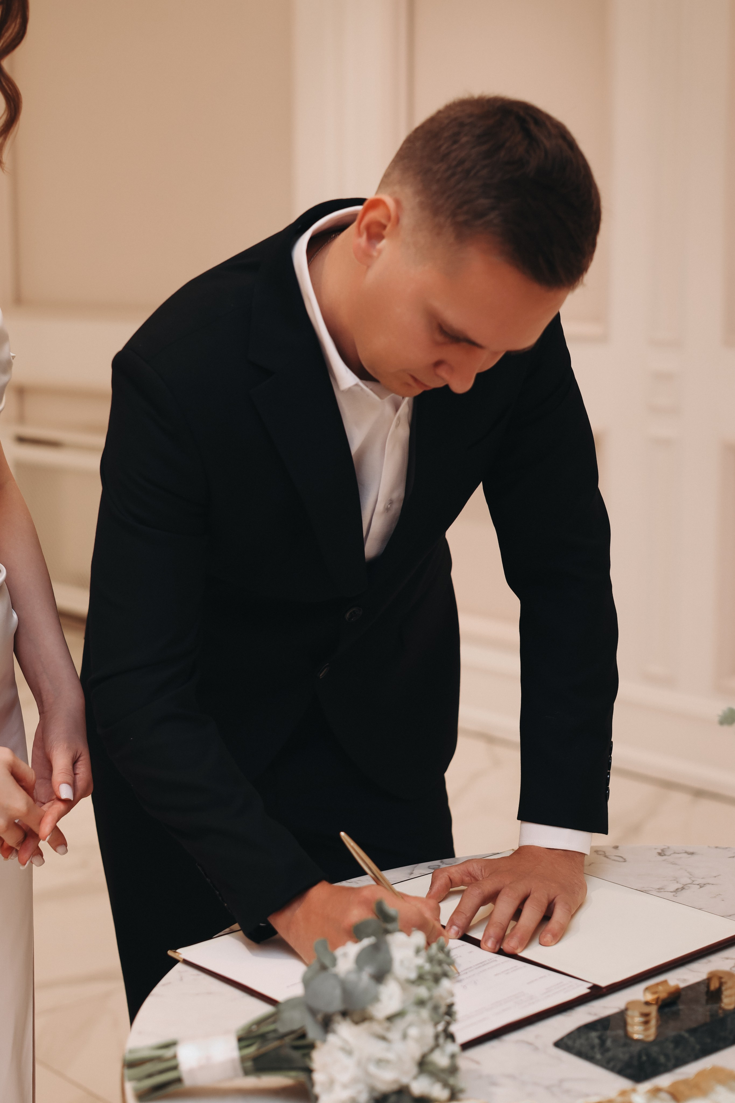 Анастасия и Олег. Диана Чечель. Свадебный и портретный фотограф в Москве