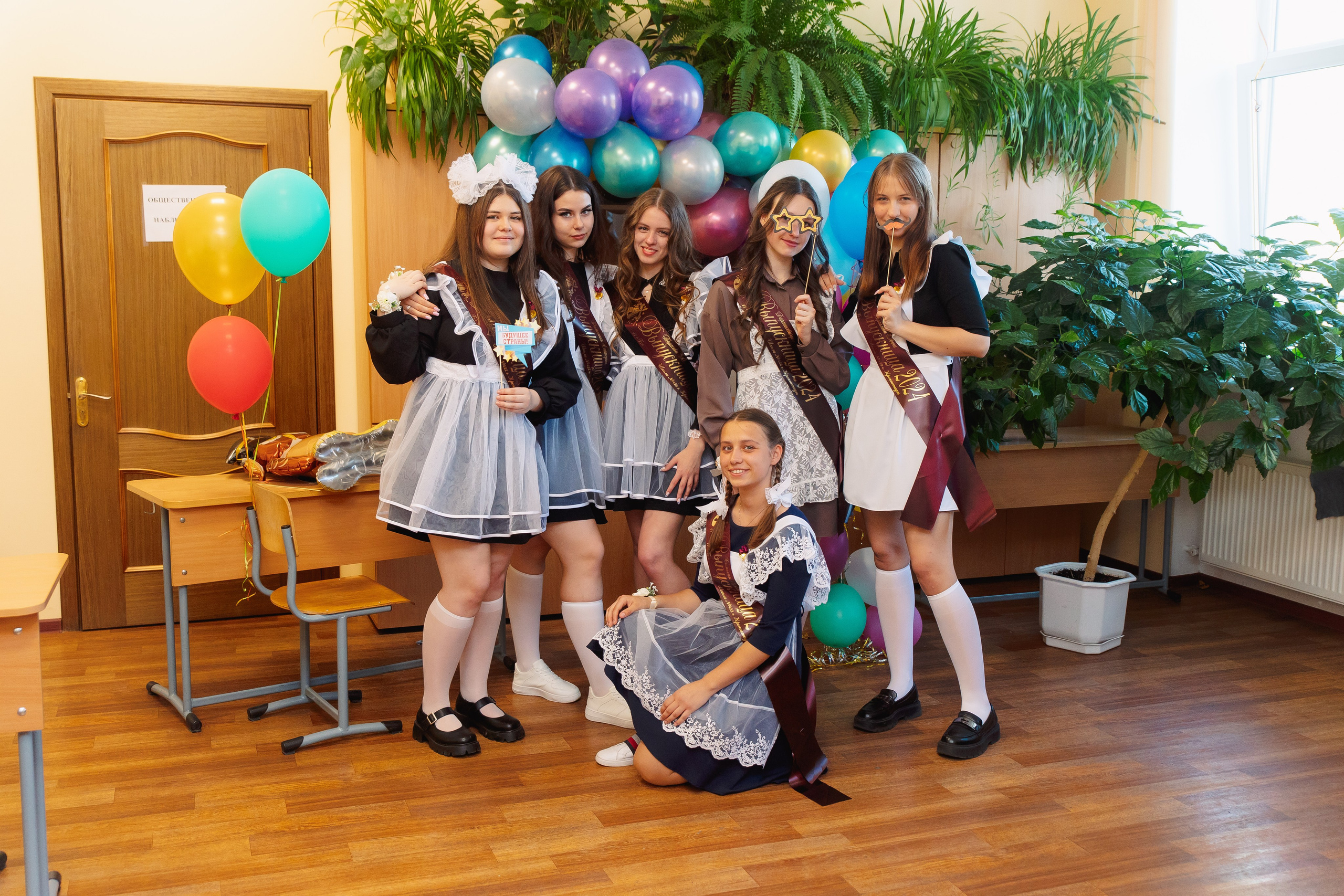 Последний звонок. Фотограф в Кронштадте и Санкт-Петербурге Анастасия Коваленко