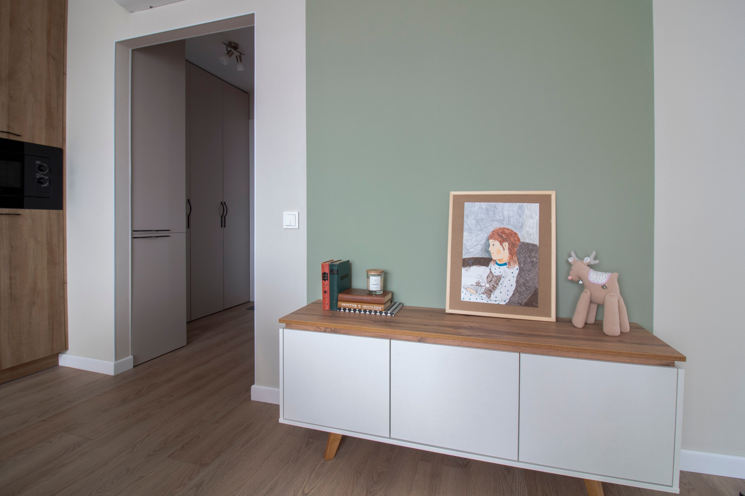 Квартира — Пиковка. Хоумстейджинг и дизайн. Екатеринбург