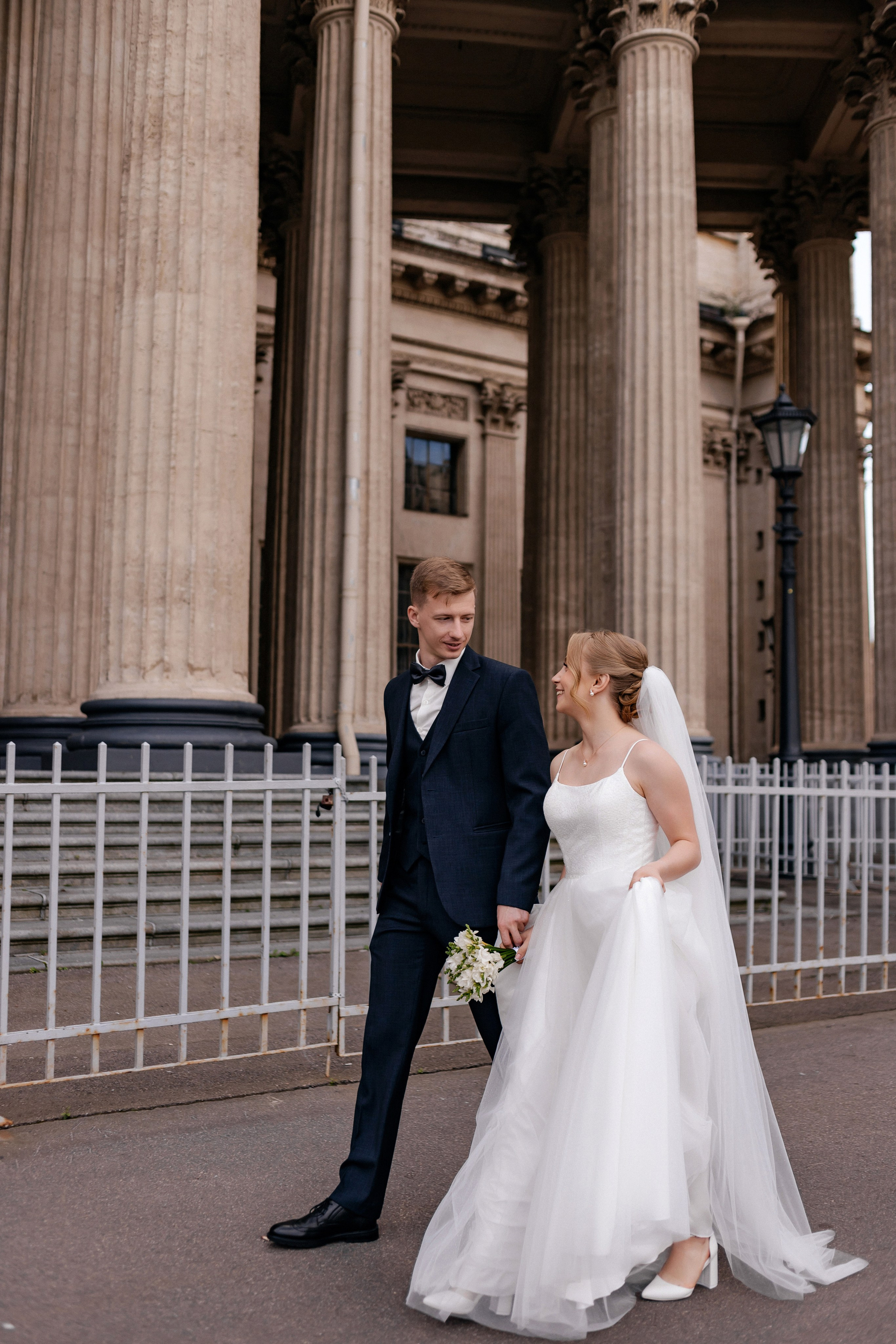 Даша и Денис Питер. Свадебный и семейный фотограф Юлия Виноградова