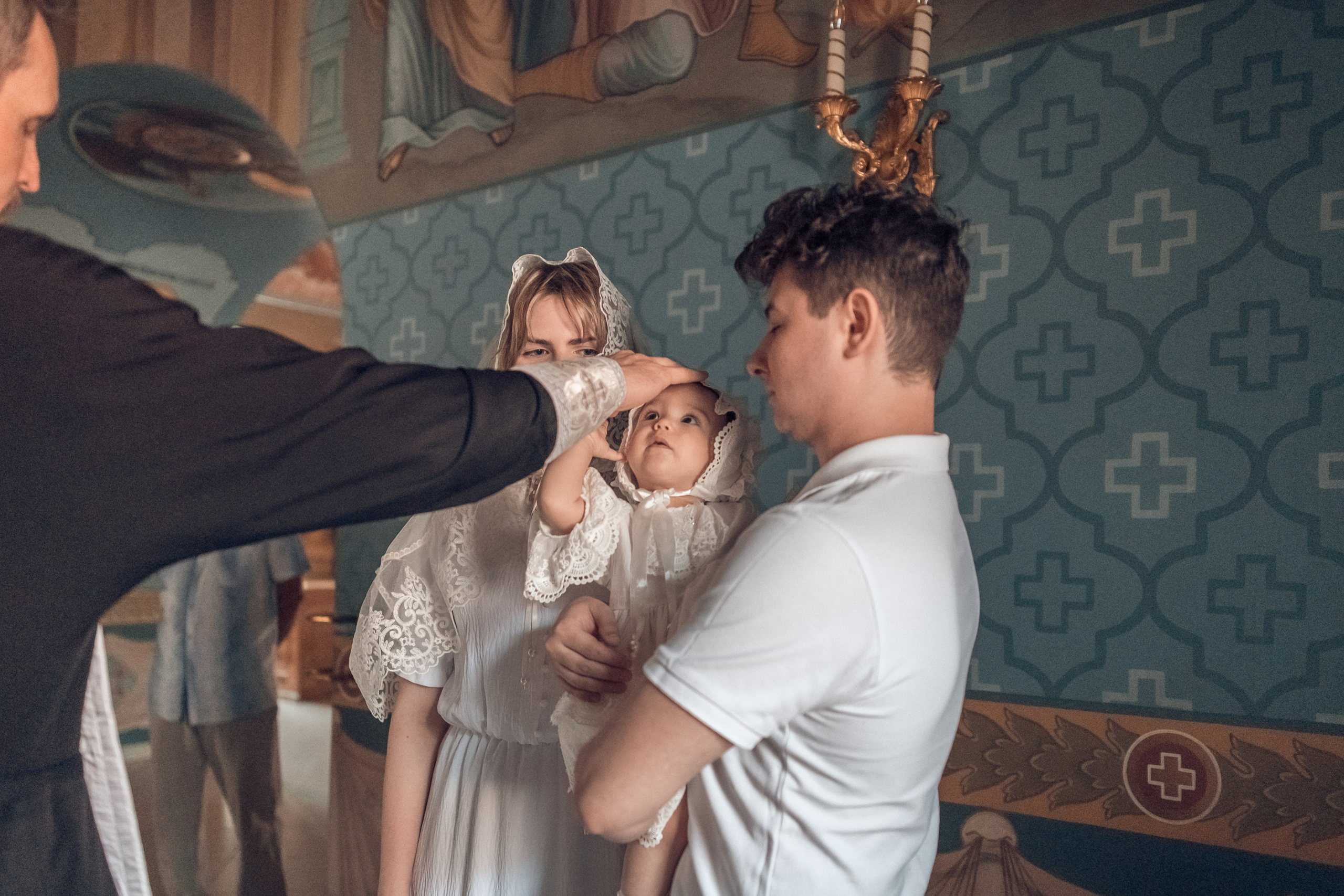 Таинство Крещения Таисии. Свято-Троицкий Храм. Главная