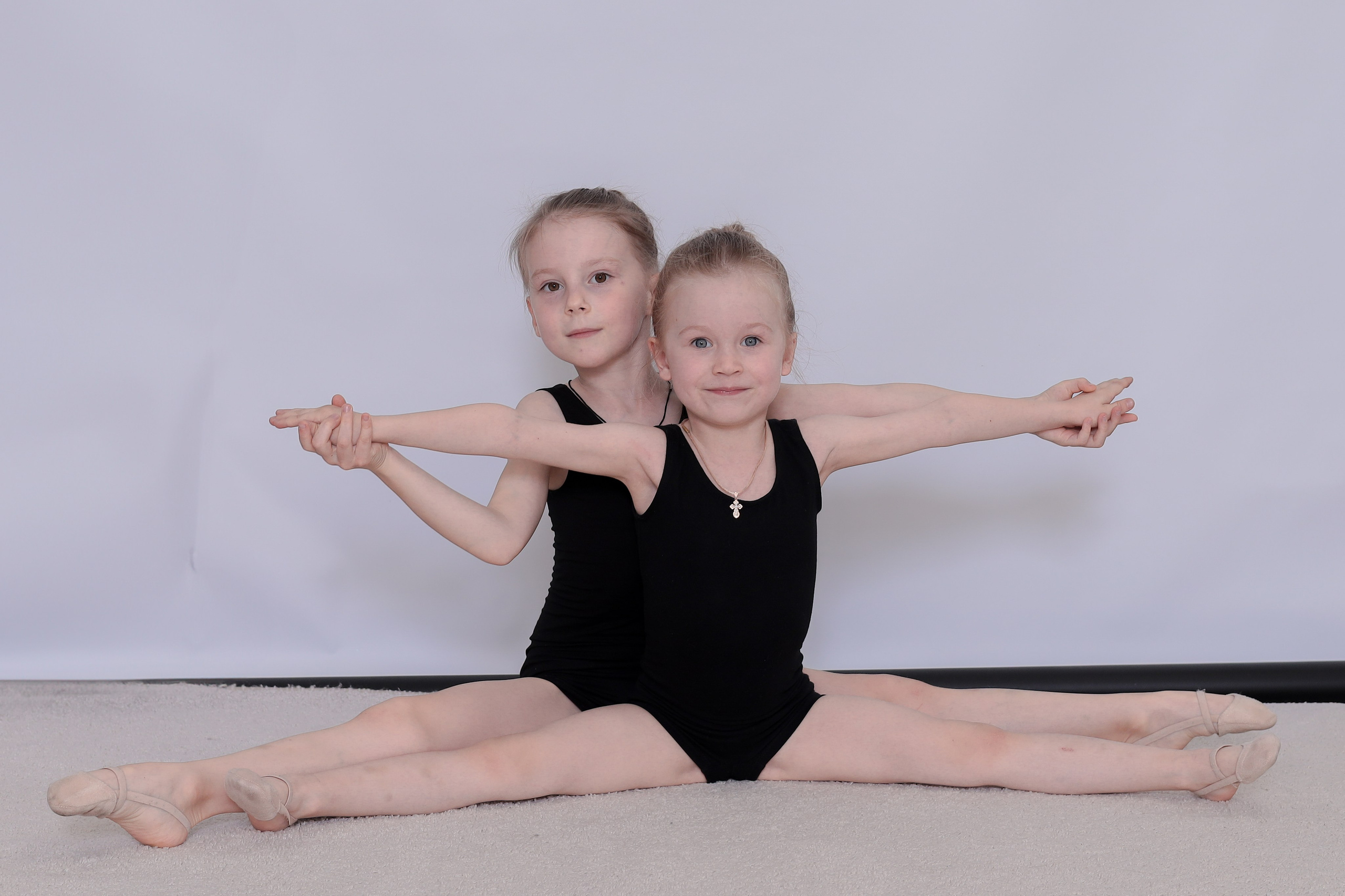 Открытый урок гимнастика. Фотограф Надршина Лилия