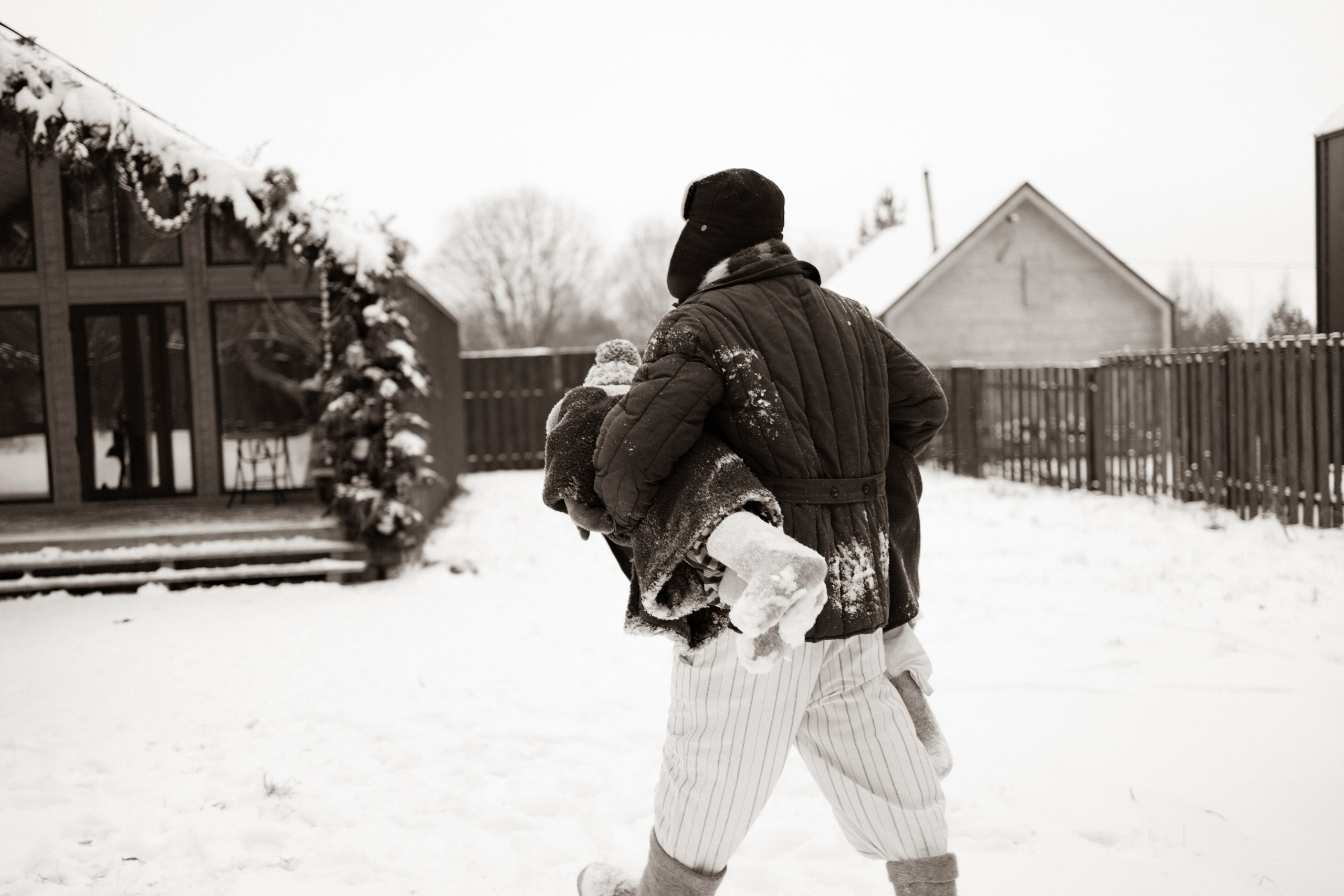 Зима в глэмпинге. Ваш фотограф