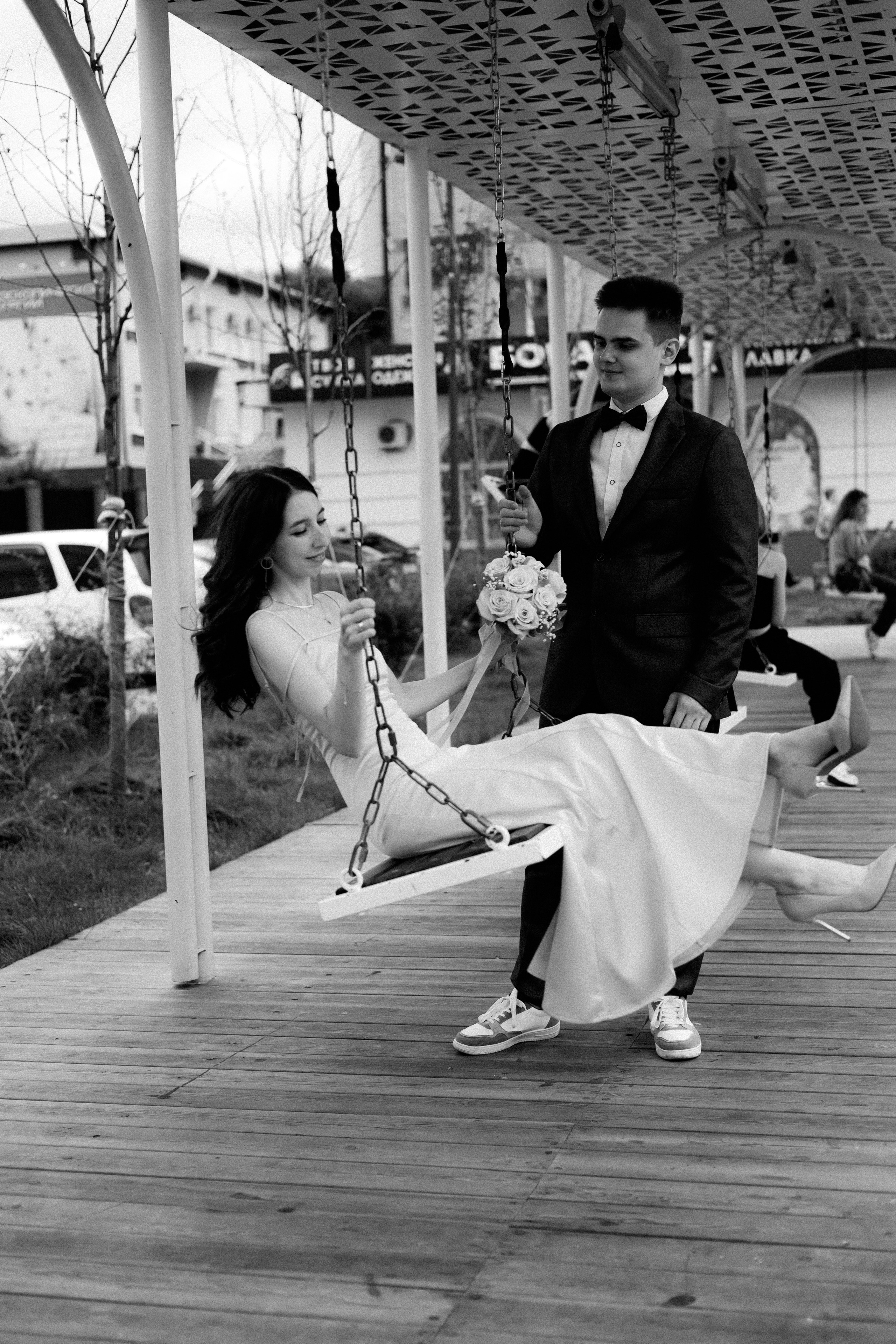 Свадебная прогулка. Фотограф в г. Благовещенск, свадебные, семейные и индивидуальные