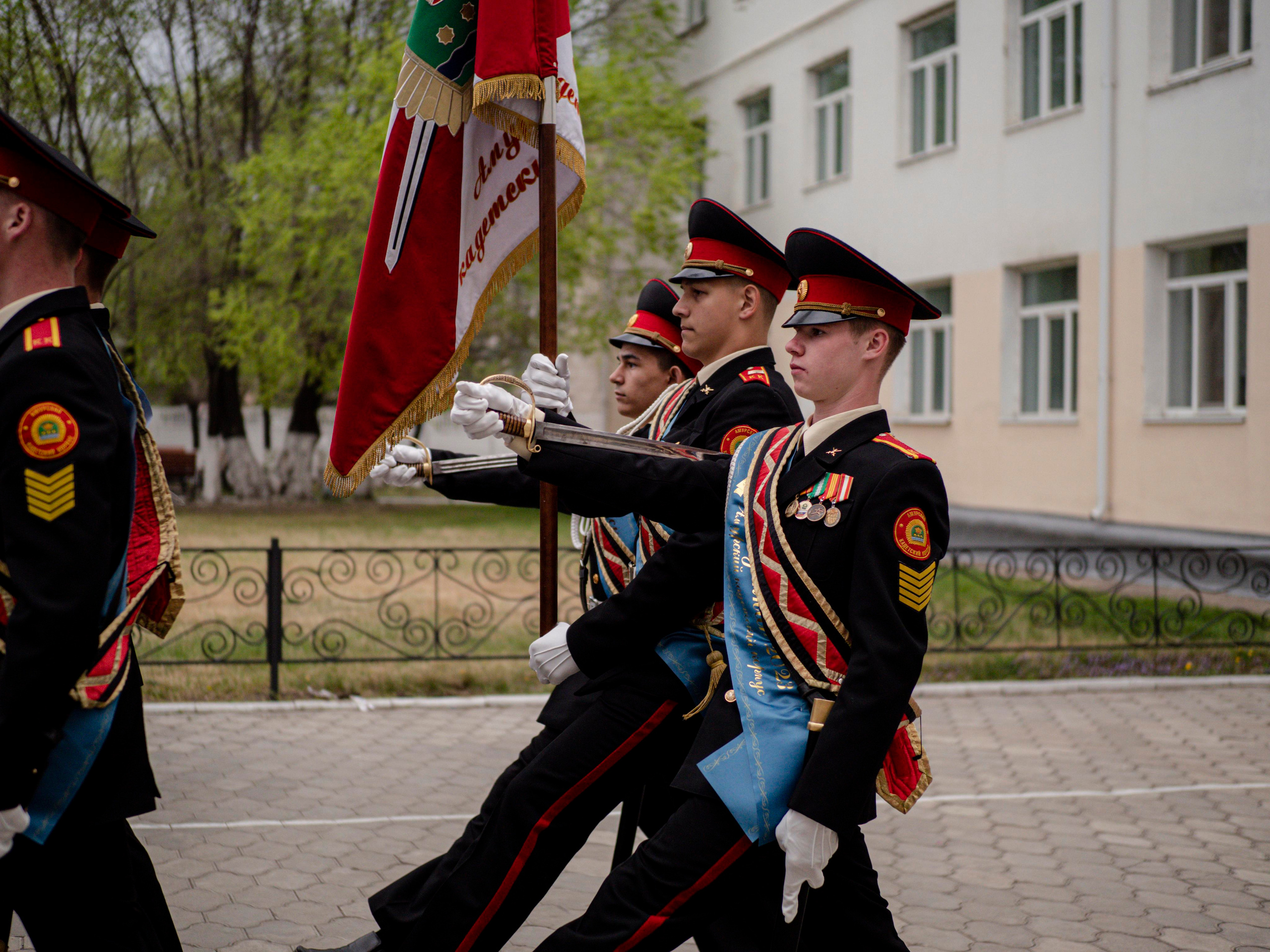 Амурский кадетский корпус. Фотограф и видеограф в Благовещенске и Санкт-Петербурге Мурыгина Мария
