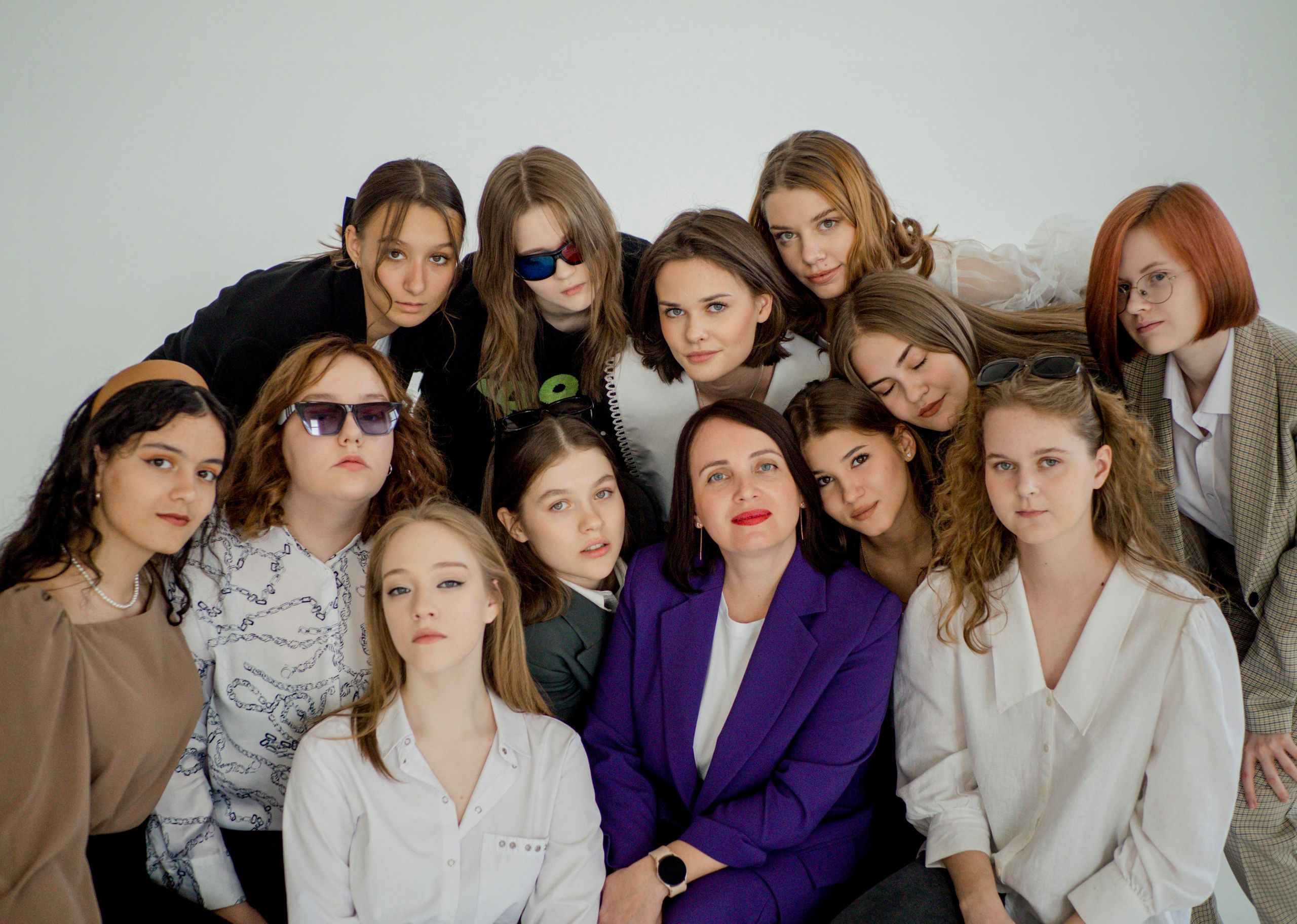 В студии. Фотограф и видеограф в Благовещенске и Санкт-Петербурге Мурыгина Мария