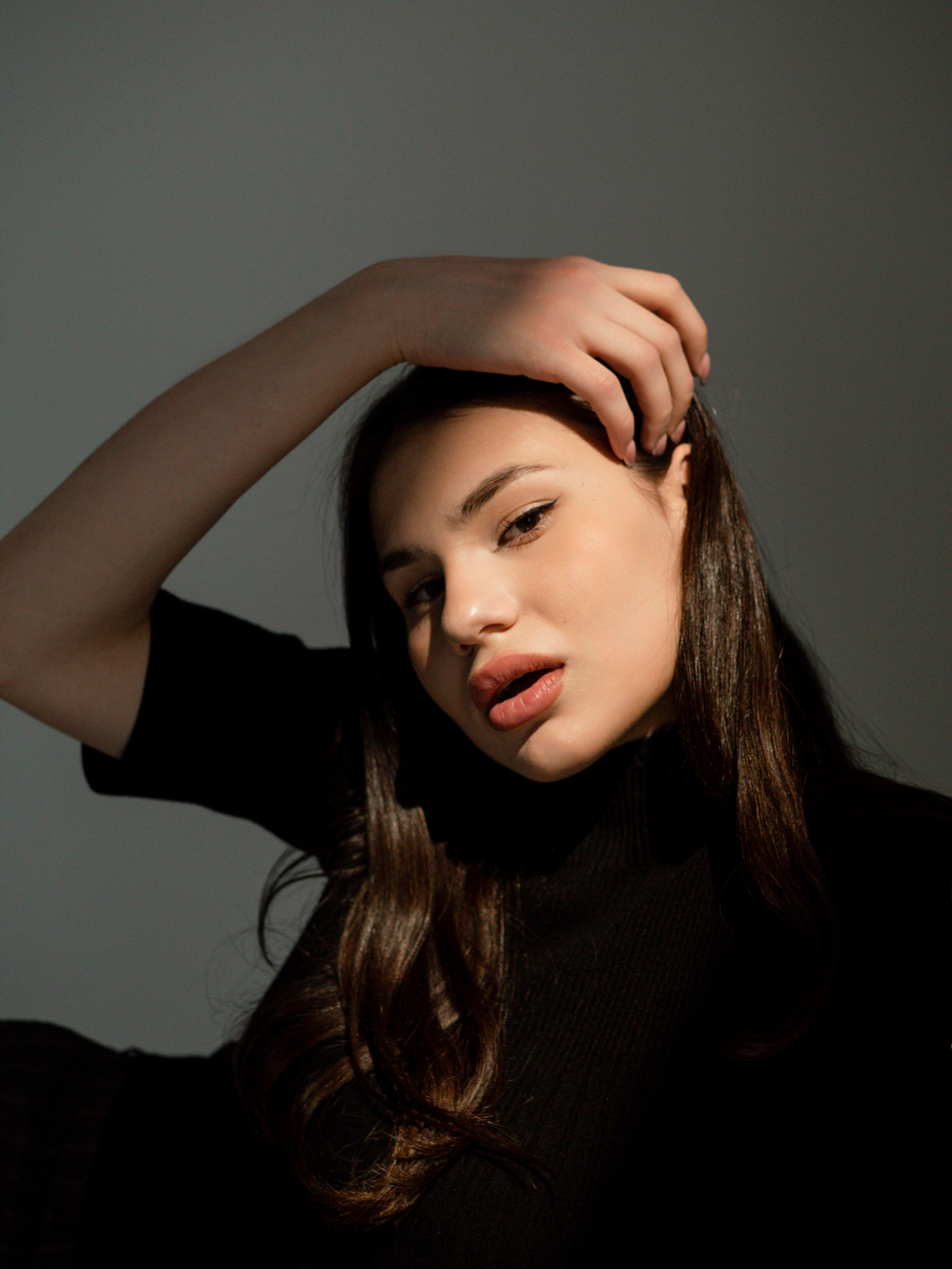 В студии. Фотограф и видеограф в Благовещенске и Санкт-Петербурге Мурыгина Мария