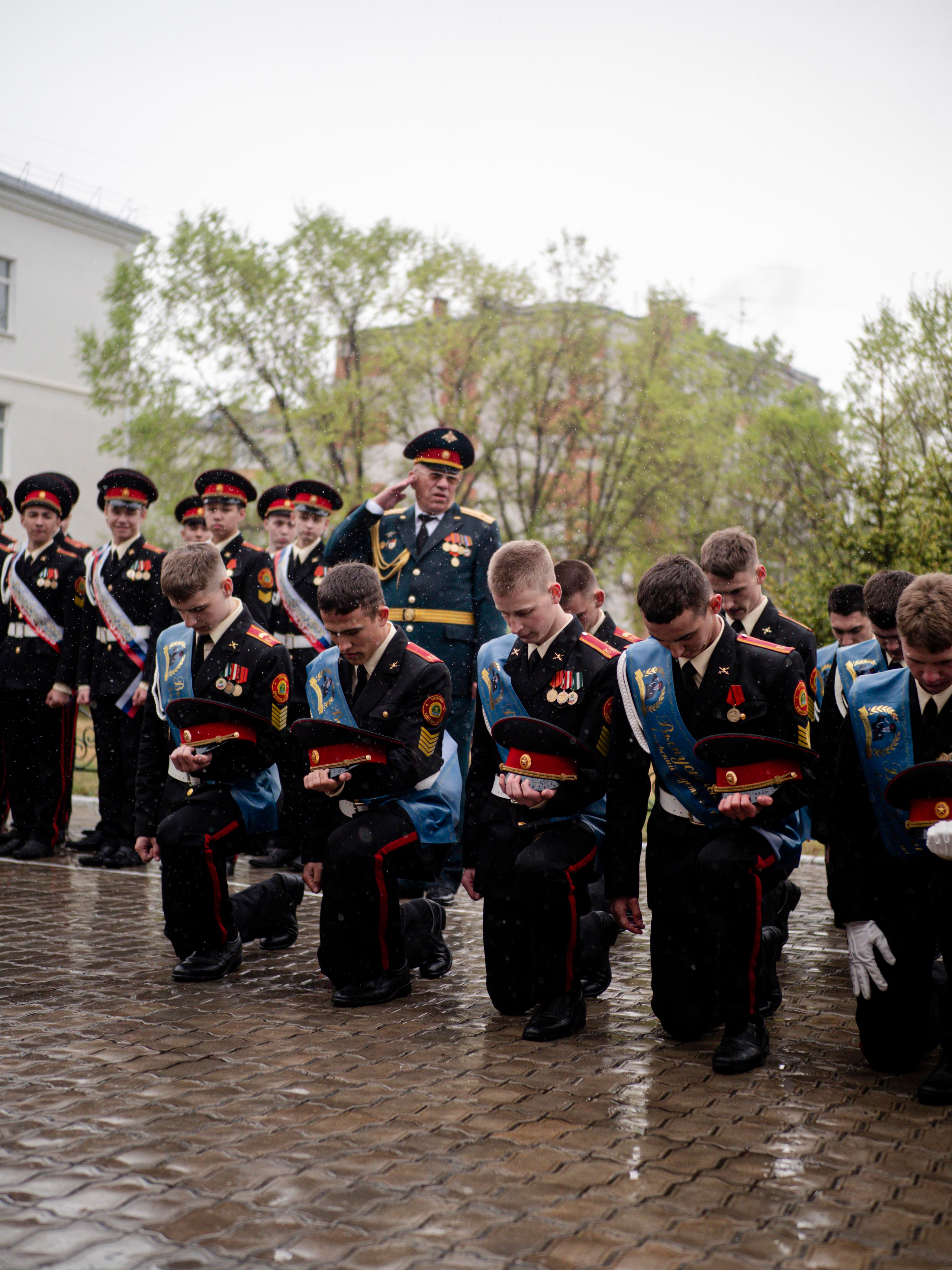 Амурский кадетский корпус. Фотограф и видеограф в Благовещенске и Санкт-Петербурге Мурыгина Мария