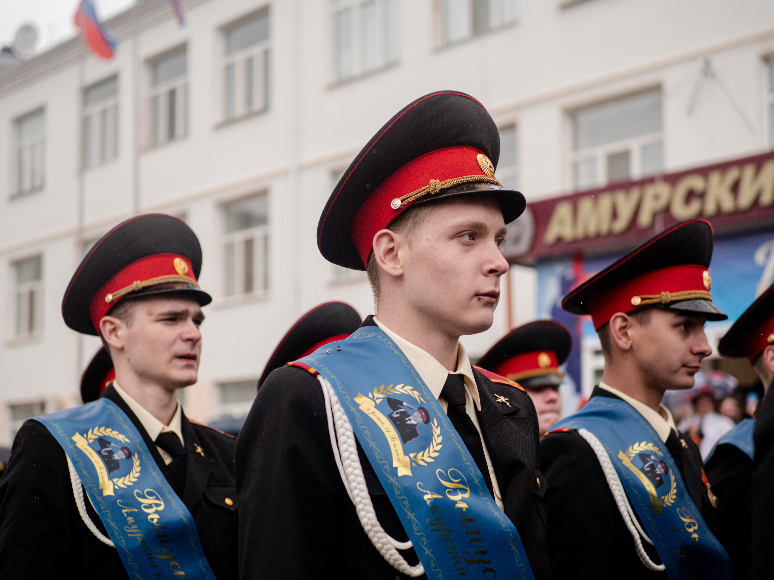 Амурский кадетский корпус. Фотограф и видеограф в Благовещенске и Санкт-Петербурге Мурыгина Мария