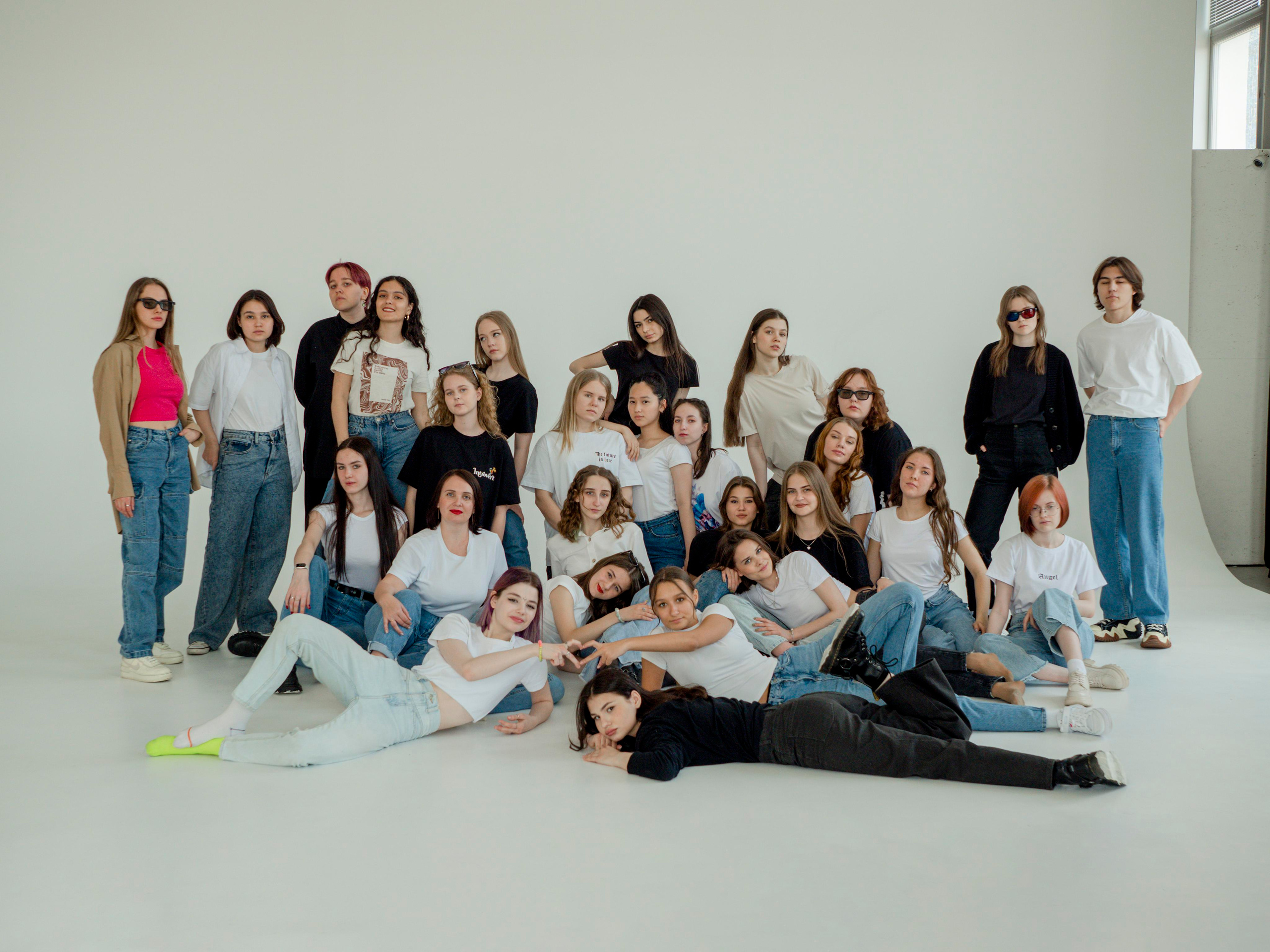 В студии. Фотограф и видеограф в Благовещенске и Санкт-Петербурге Мурыгина Мария