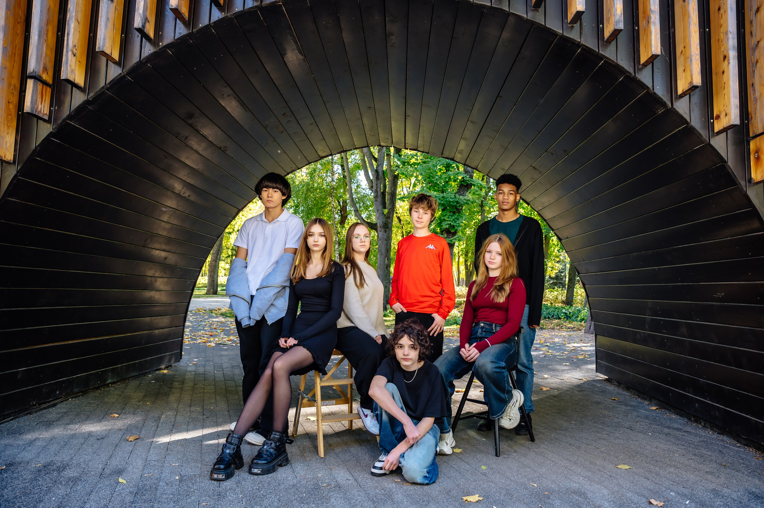 Старшая школа 9-11 класс