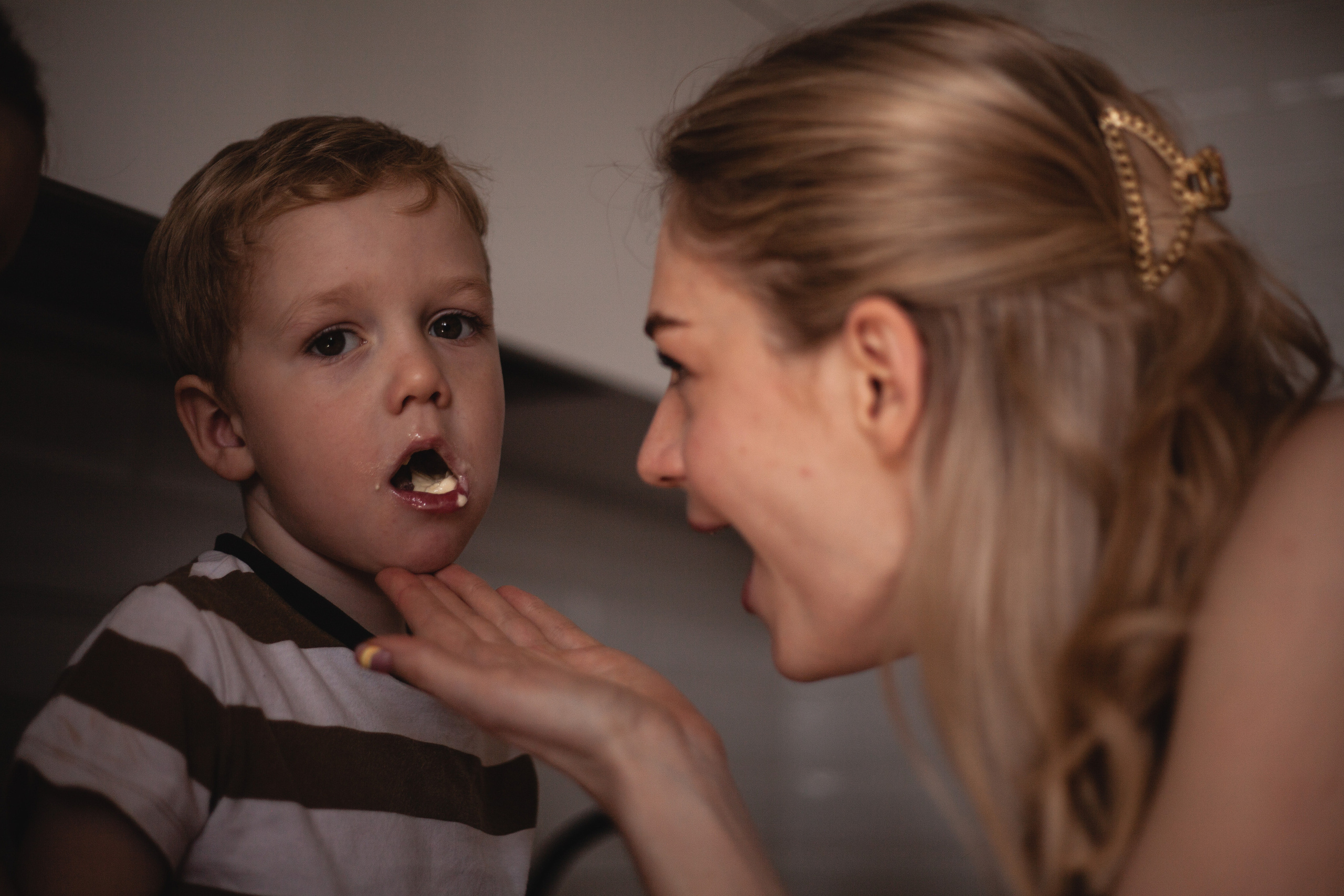 Готовим пряники с Юлей, Вадимом, Пашей и Сашей. Семейный фотограф в Екатеринбурге Мария Мальцева