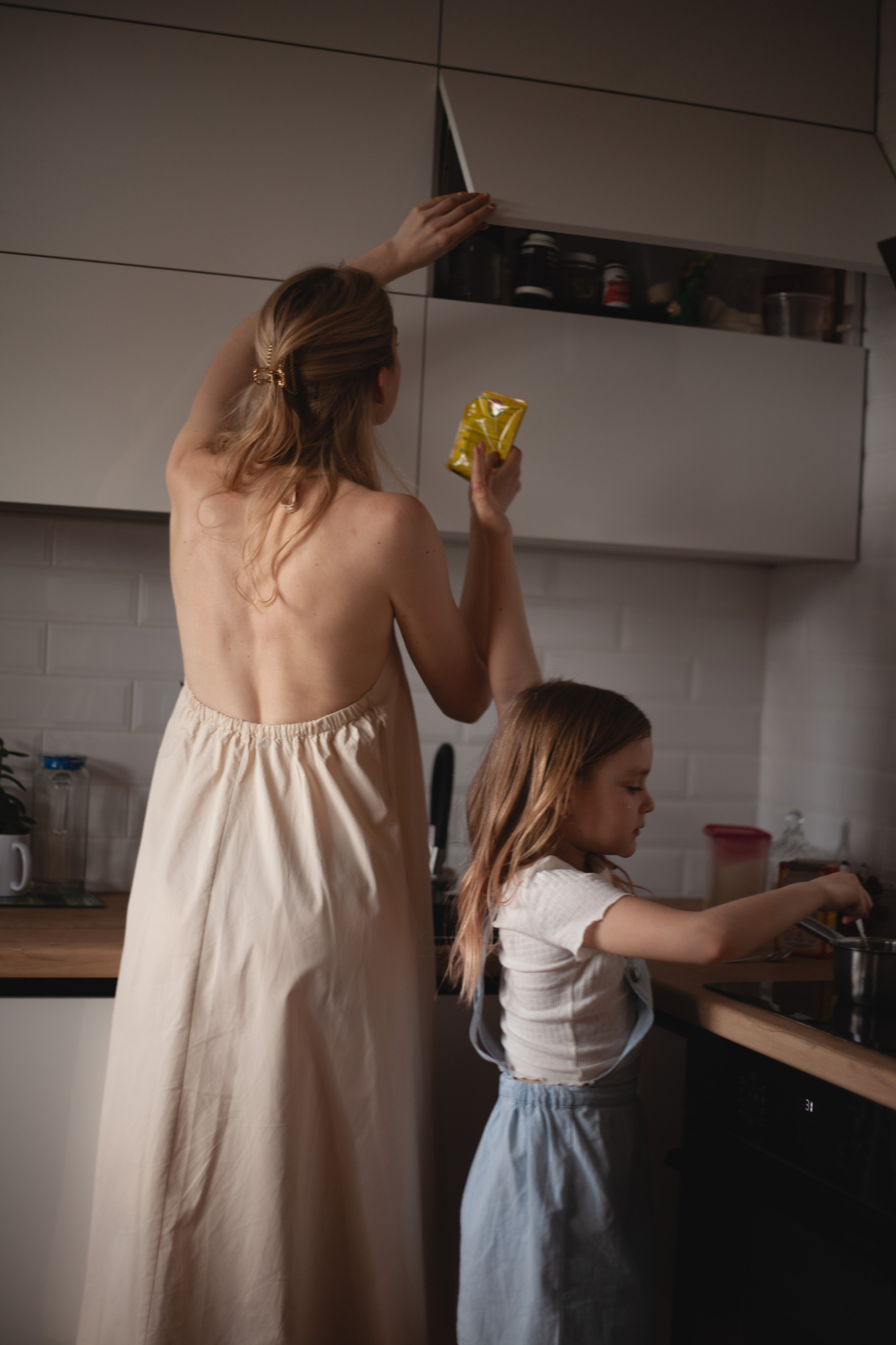 Готовим пряники с Юлей, Вадимом, Пашей и Сашей. Семейный фотограф в Екатеринбурге Мария Мальцева