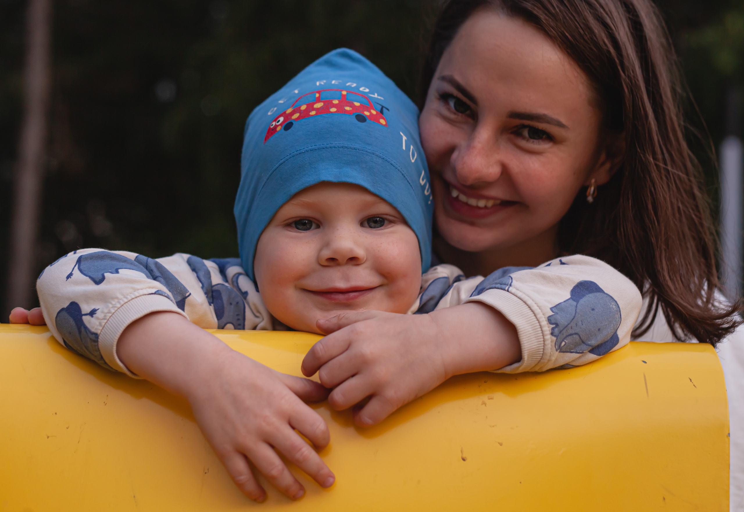 Прогулка в парке. Семейный фотограф в Екатеринбурге Мария Мальцева