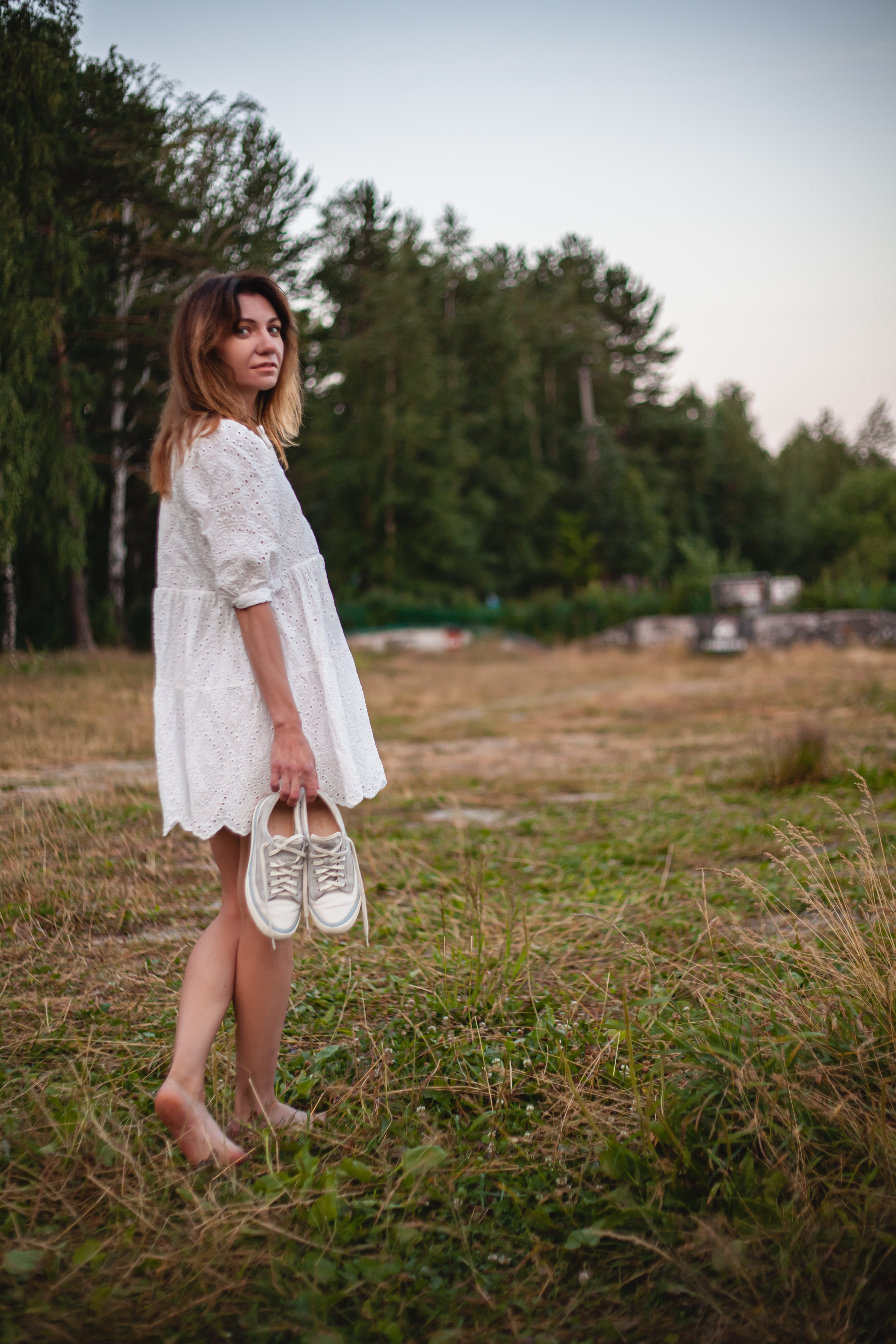 Встречая рассвет. Семейный фотограф в Екатеринбурге Мария Мальцева