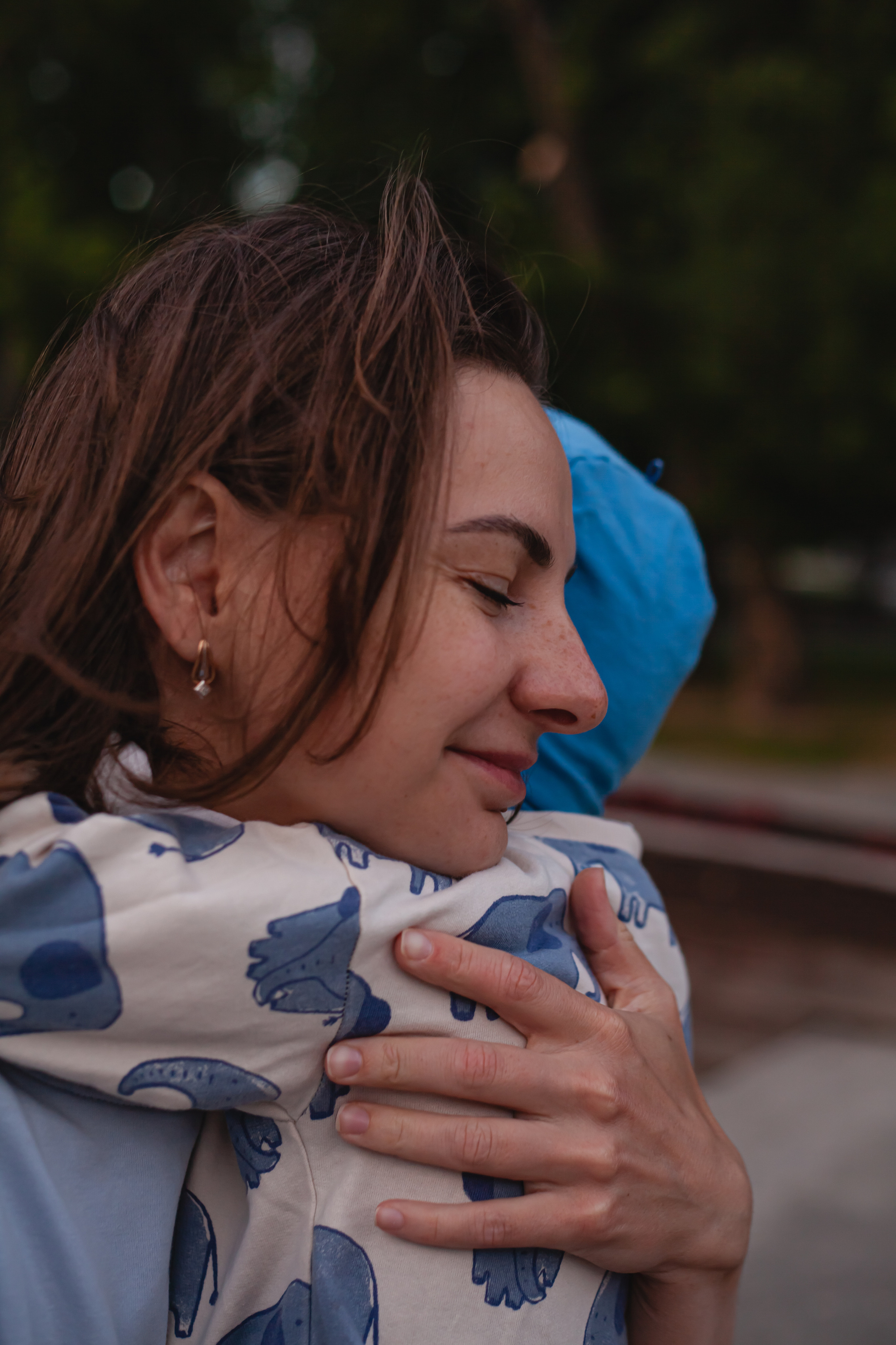 Прогулка в парке. Семейный фотограф в Екатеринбурге Мария Мальцева