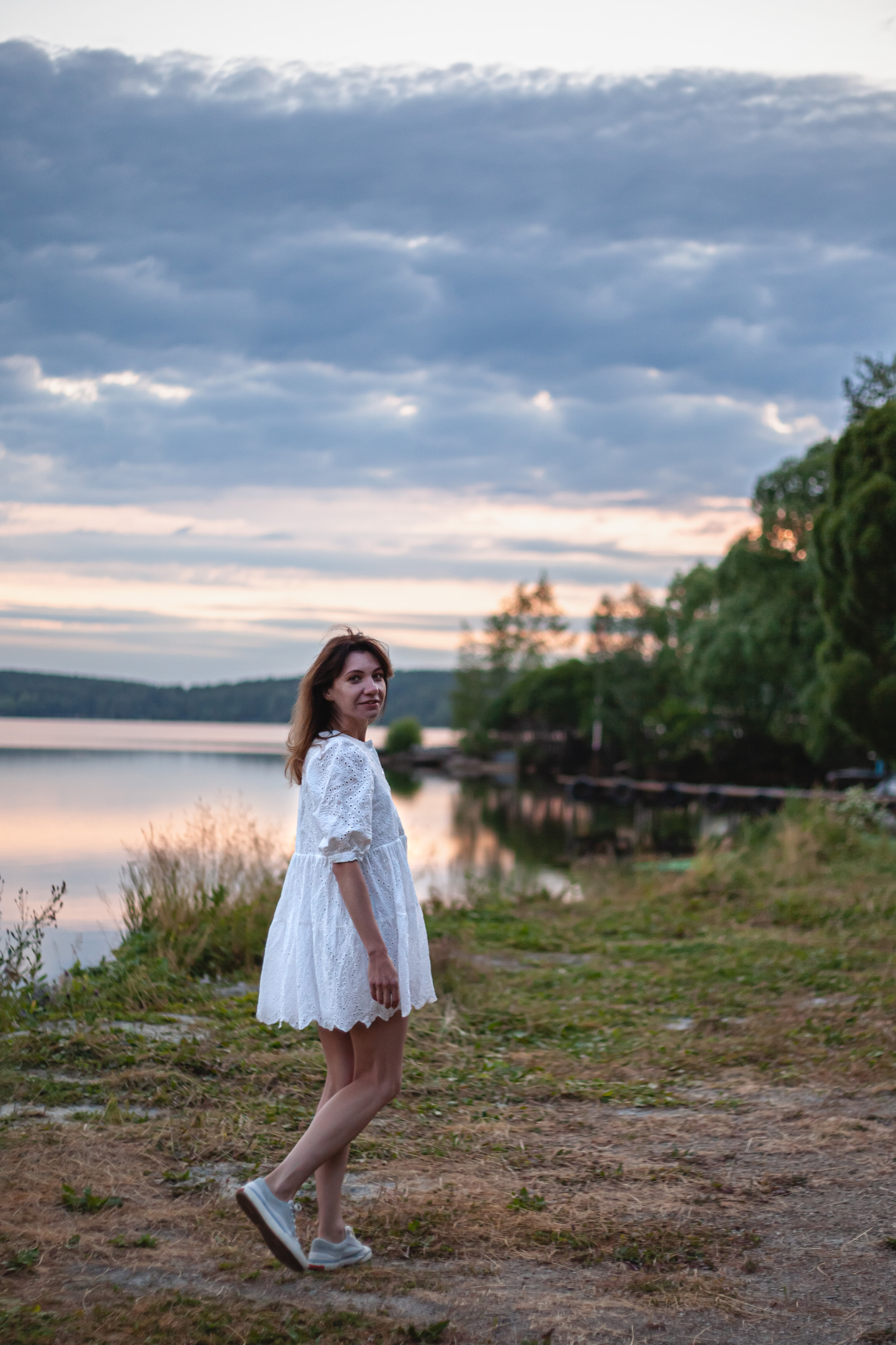 Встречая рассвет. Семейный фотограф в Екатеринбурге Мария Мальцева