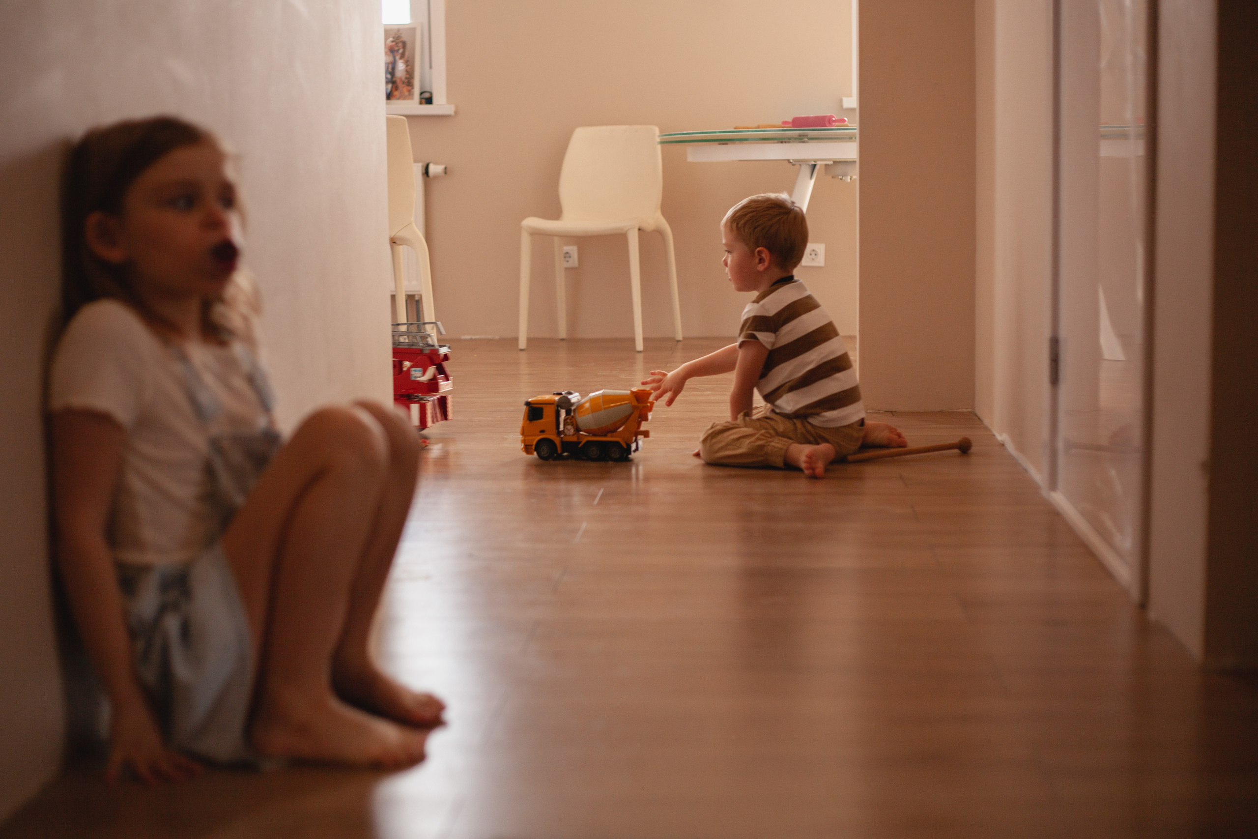 Готовим пряники с Юлей, Вадимом, Пашей и Сашей. Семейный фотограф в Екатеринбурге Мария Мальцева