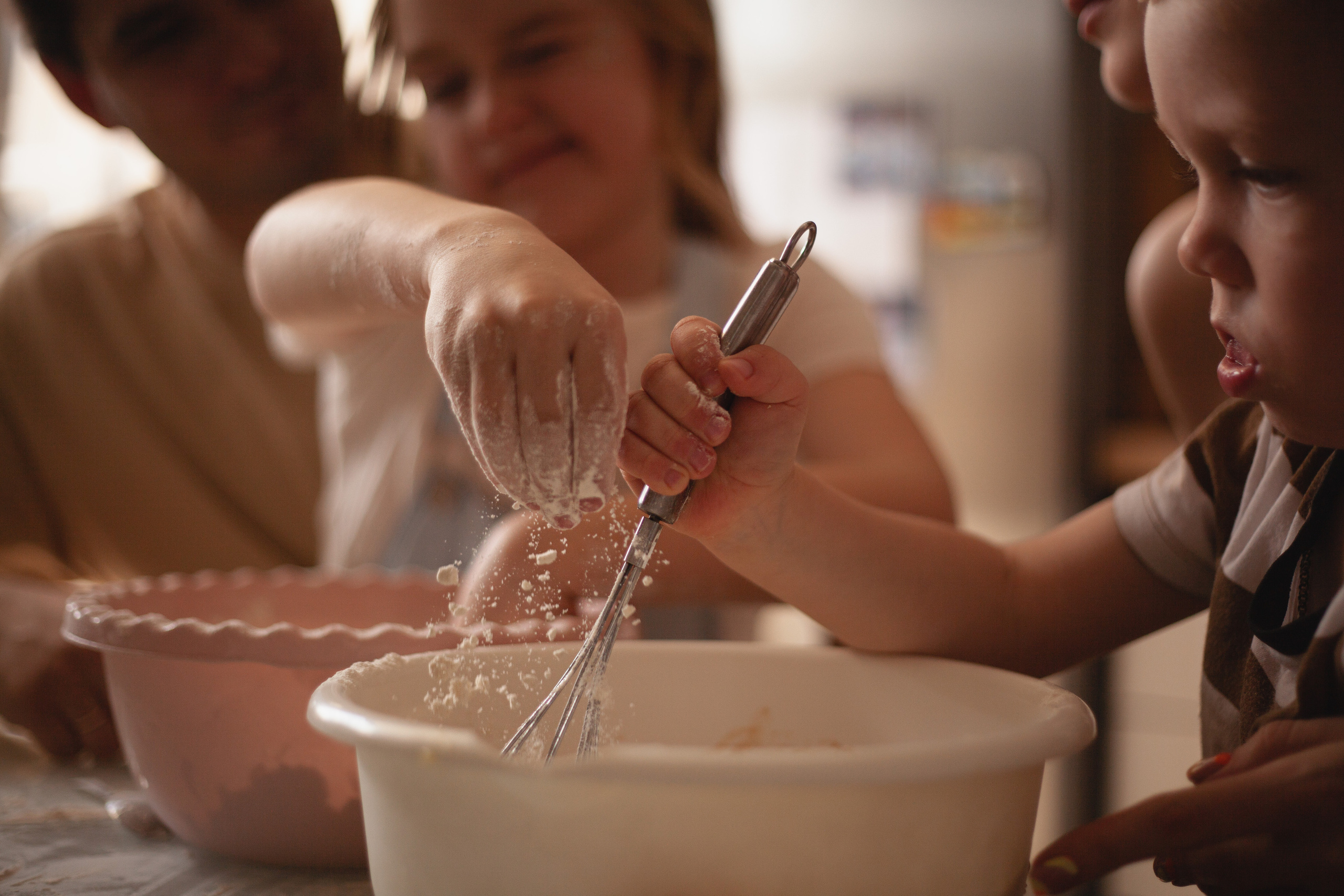 Готовим пряники с Юлей, Вадимом, Пашей и Сашей. Семейный фотограф в Екатеринбурге Мария Мальцева