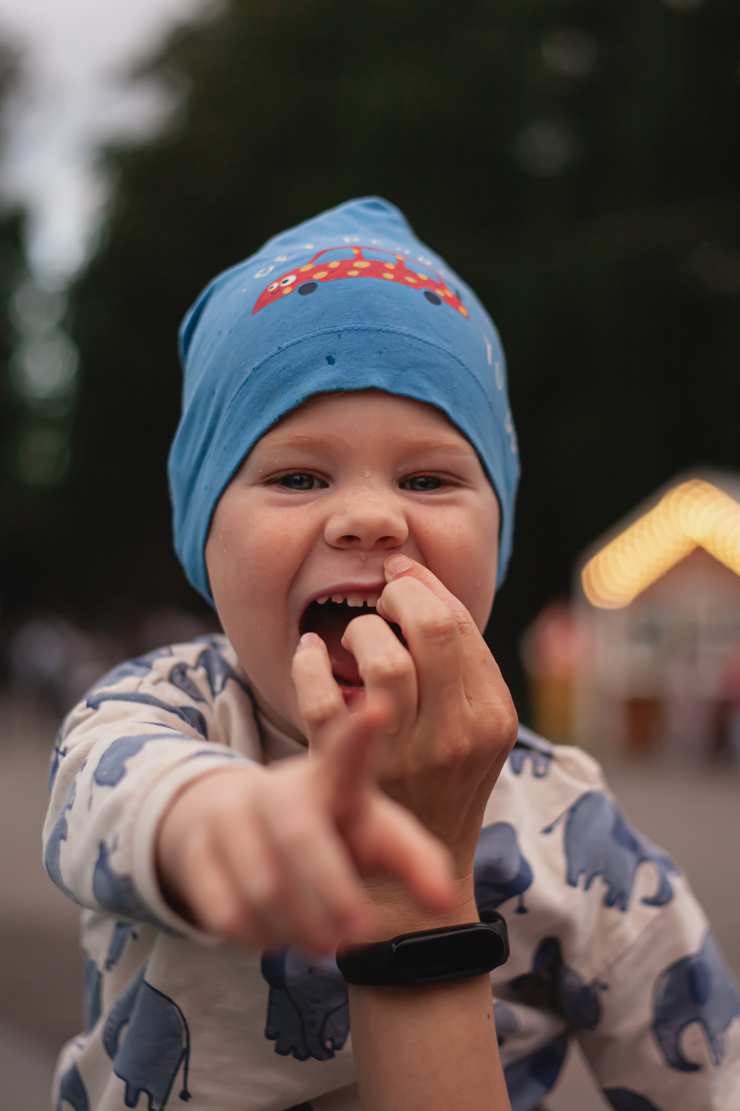 Прогулка в парке. Семейный фотограф в Екатеринбурге Мария Мальцева