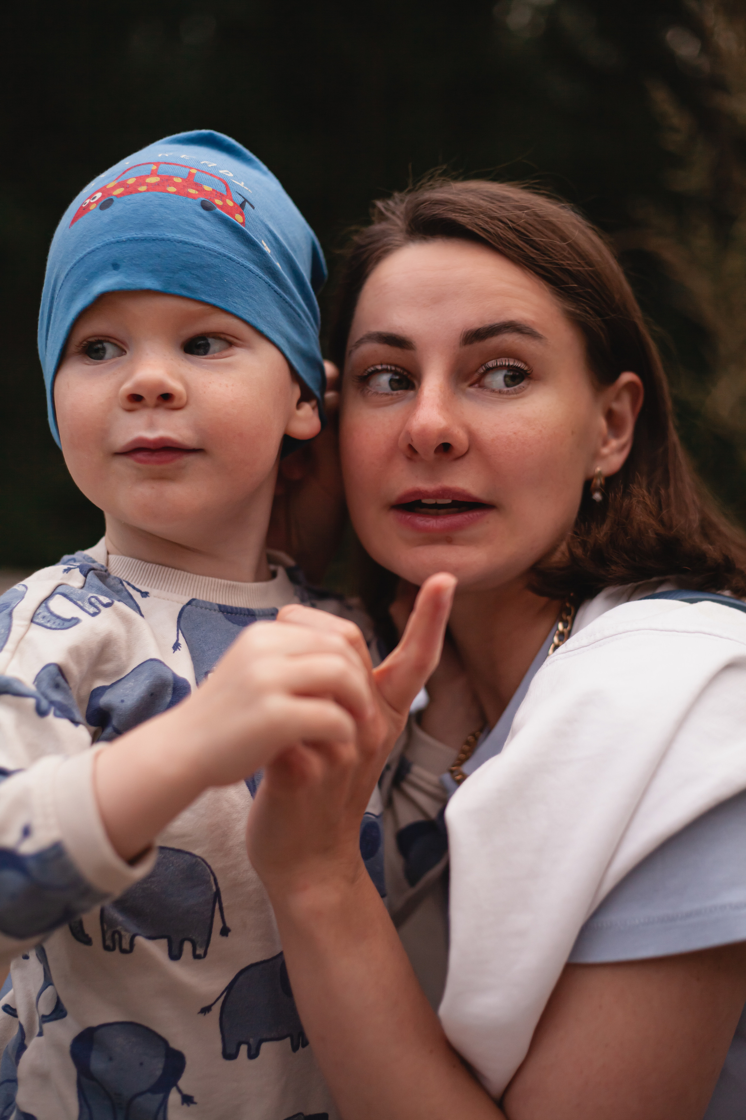 Прогулка в парке. Семейный фотограф в Екатеринбурге Мария Мальцева