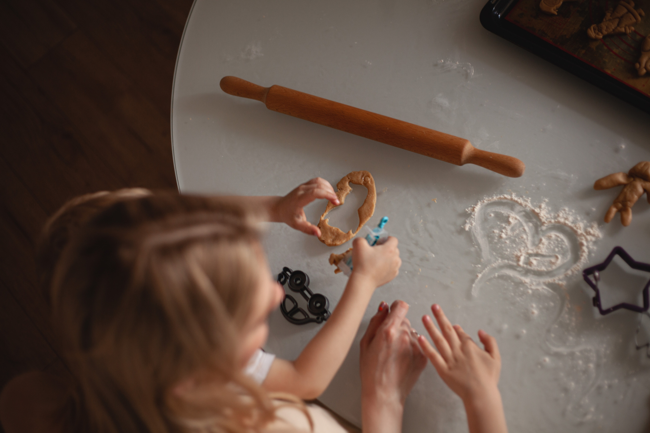 Готовим пряники с Юлей, Вадимом, Пашей и Сашей. Семейный фотограф в Екатеринбурге Мария Мальцева