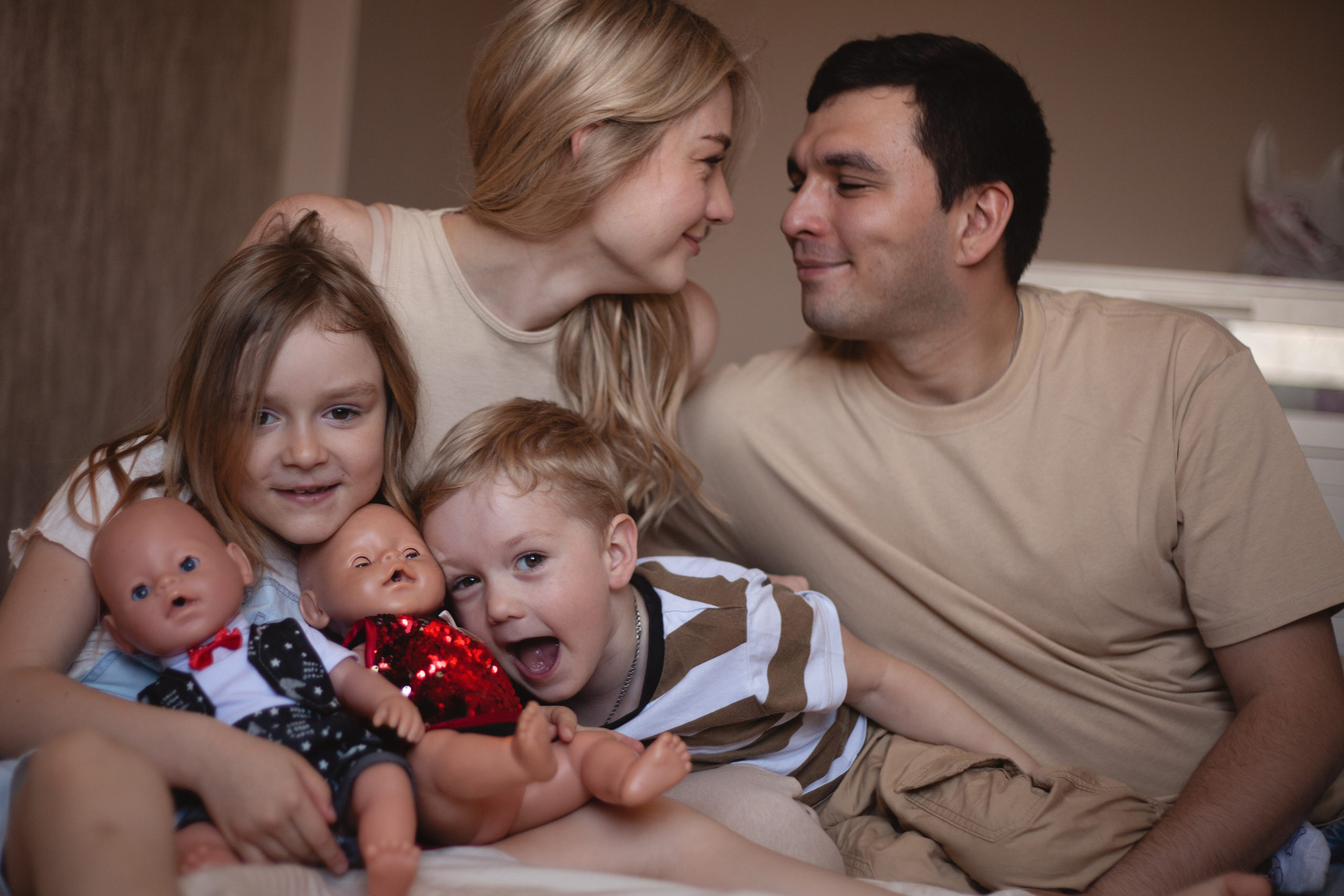 Готовим пряники с Юлей, Вадимом, Пашей и Сашей. Семейный фотограф в Екатеринбурге Мария Мальцева