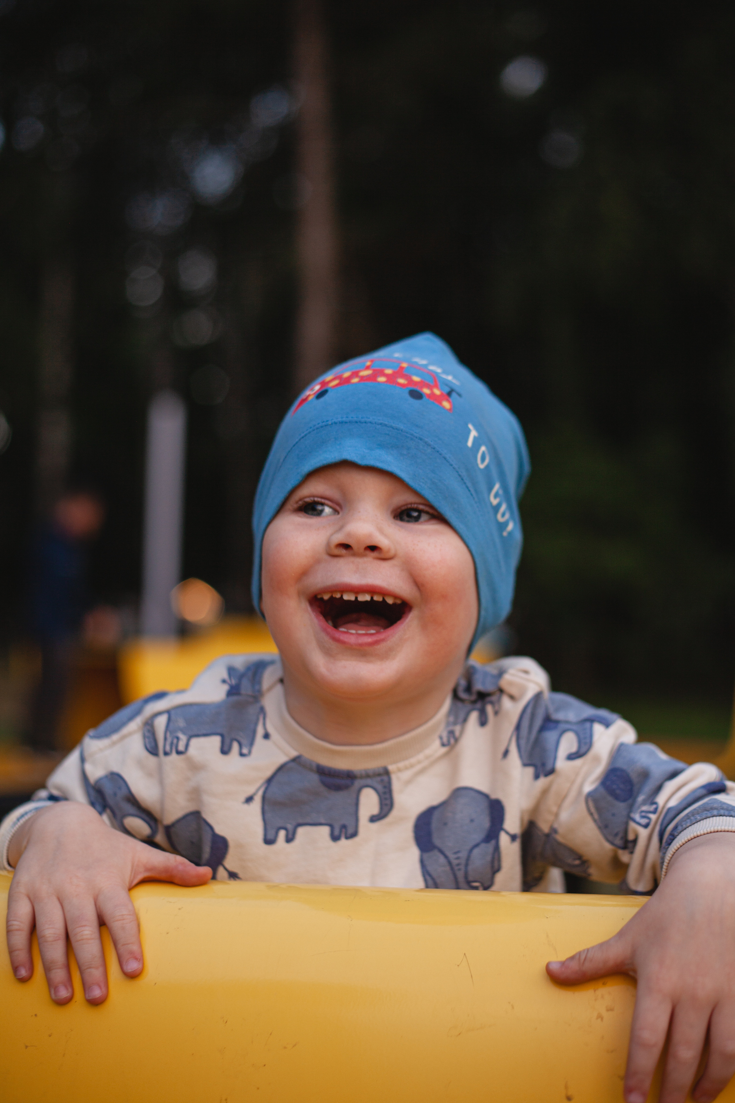Прогулка в парке. Семейный фотограф в Екатеринбурге Мария Мальцева