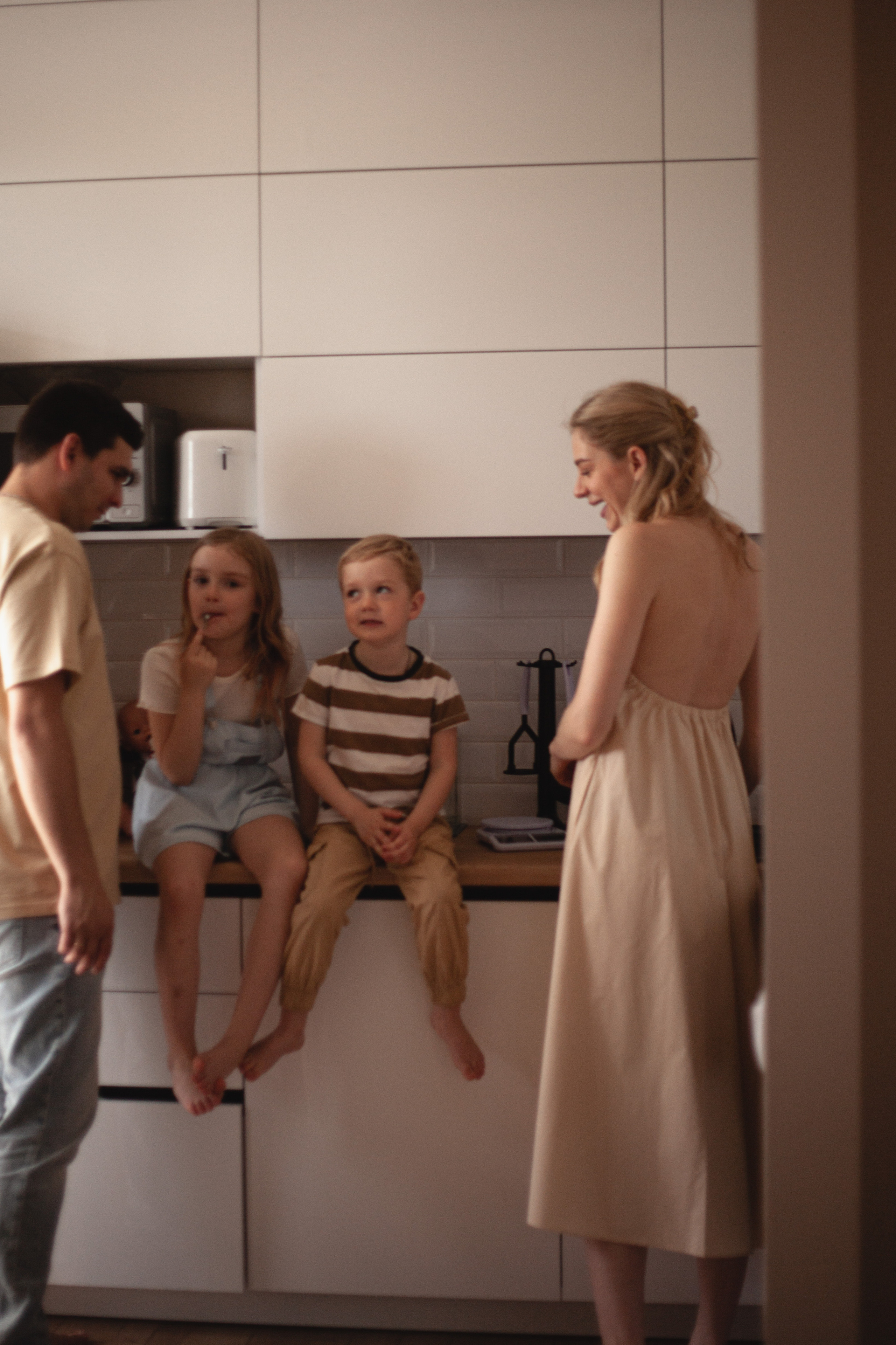 Готовим пряники с Юлей, Вадимом, Пашей и Сашей. Семейный фотограф в Екатеринбурге Мария Мальцева