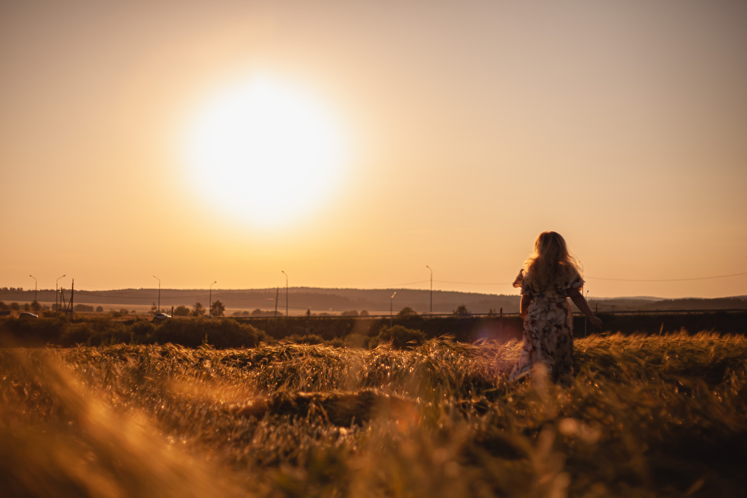 Провожая солнце. Семейный фотограф в Екатеринбурге Мария Мальцева