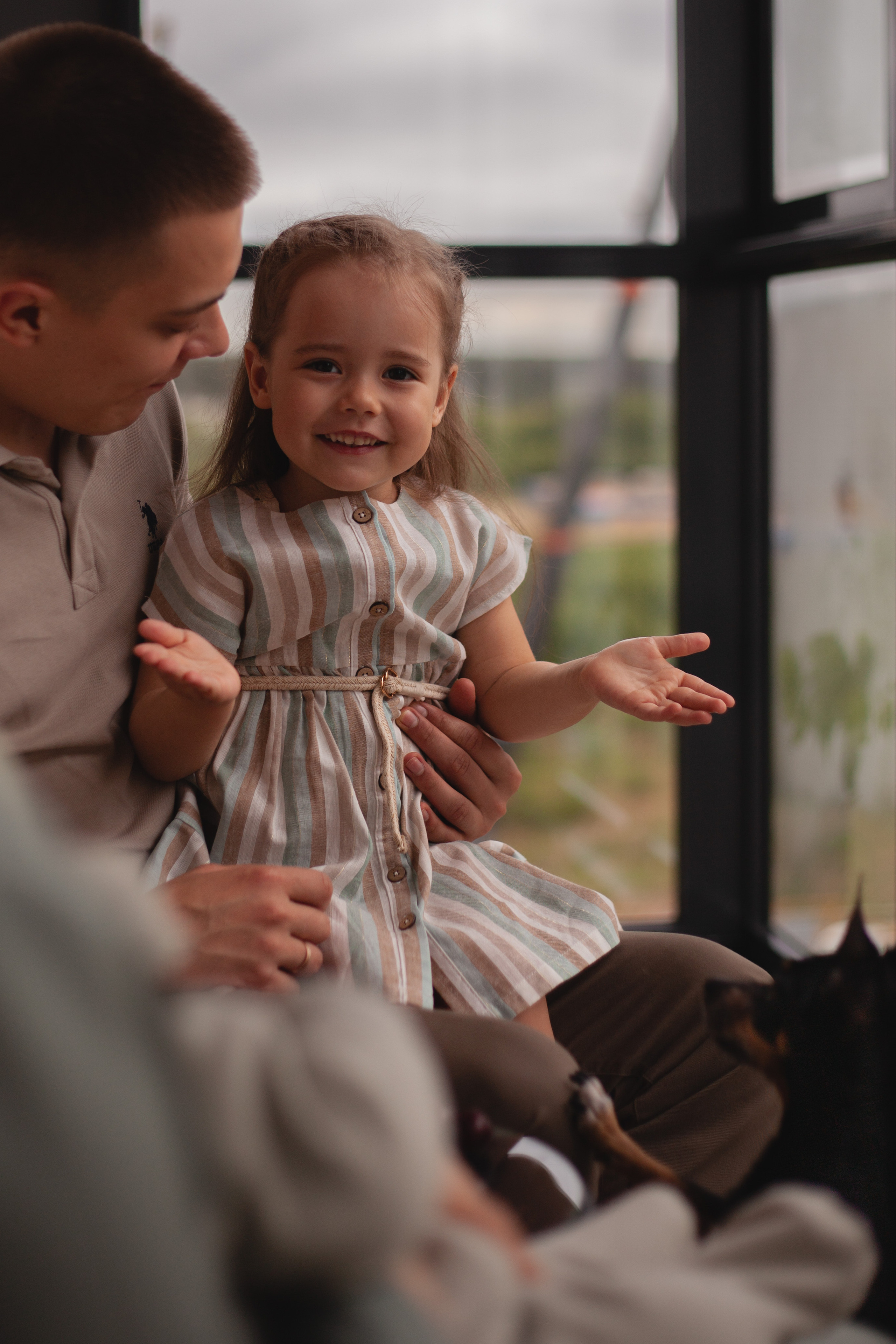 Домашняя история Арины, Андрея, Миры и Андрюши. Семейный фотограф в Екатеринбурге Мария Мальцева