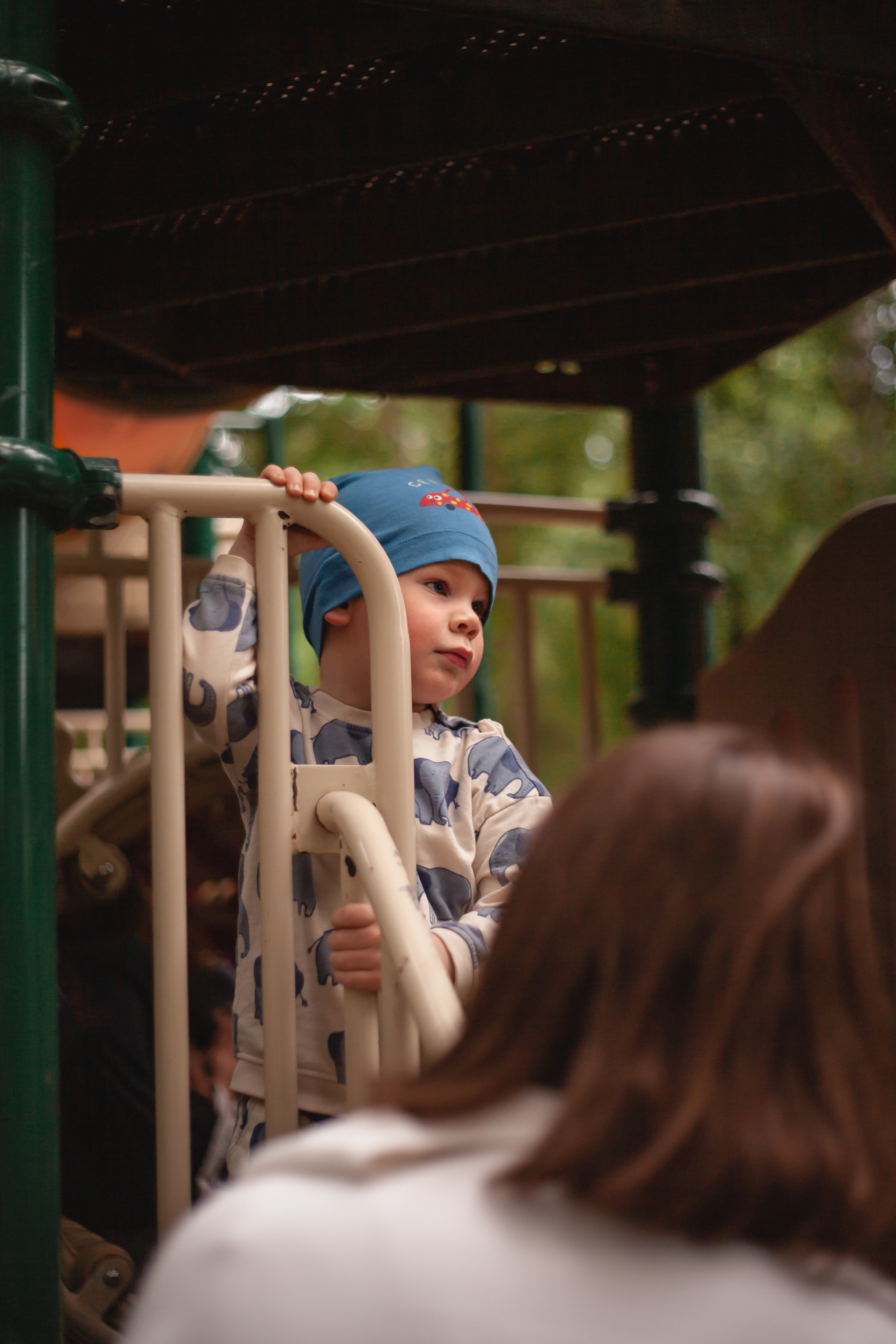 Прогулка в парке. Семейный фотограф в Екатеринбурге Мария Мальцева