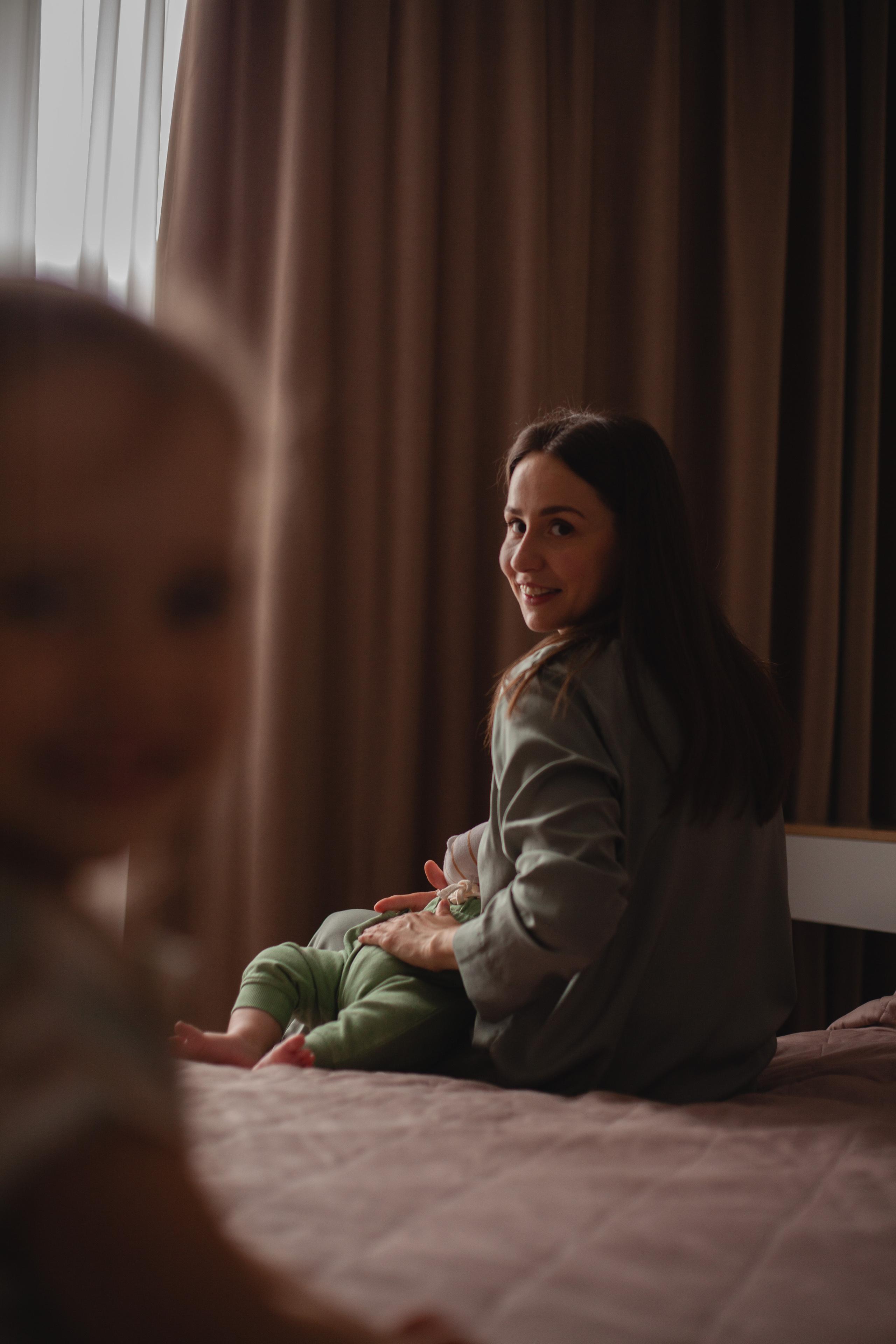 Домашняя история Арины, Андрея, Миры и Андрюши. Семейный фотограф в Екатеринбурге Мария Мальцева